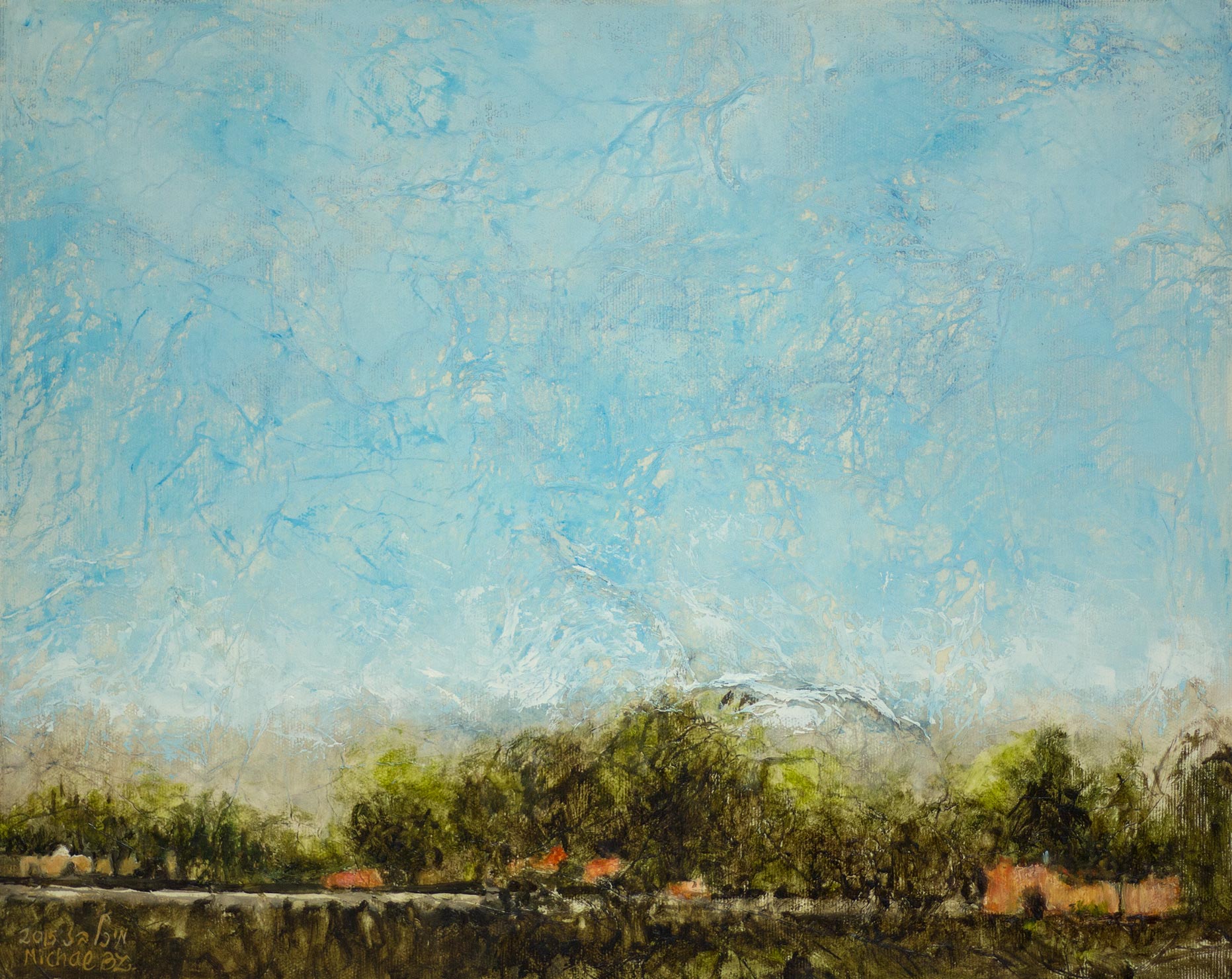 Binyamina, 50 x 40