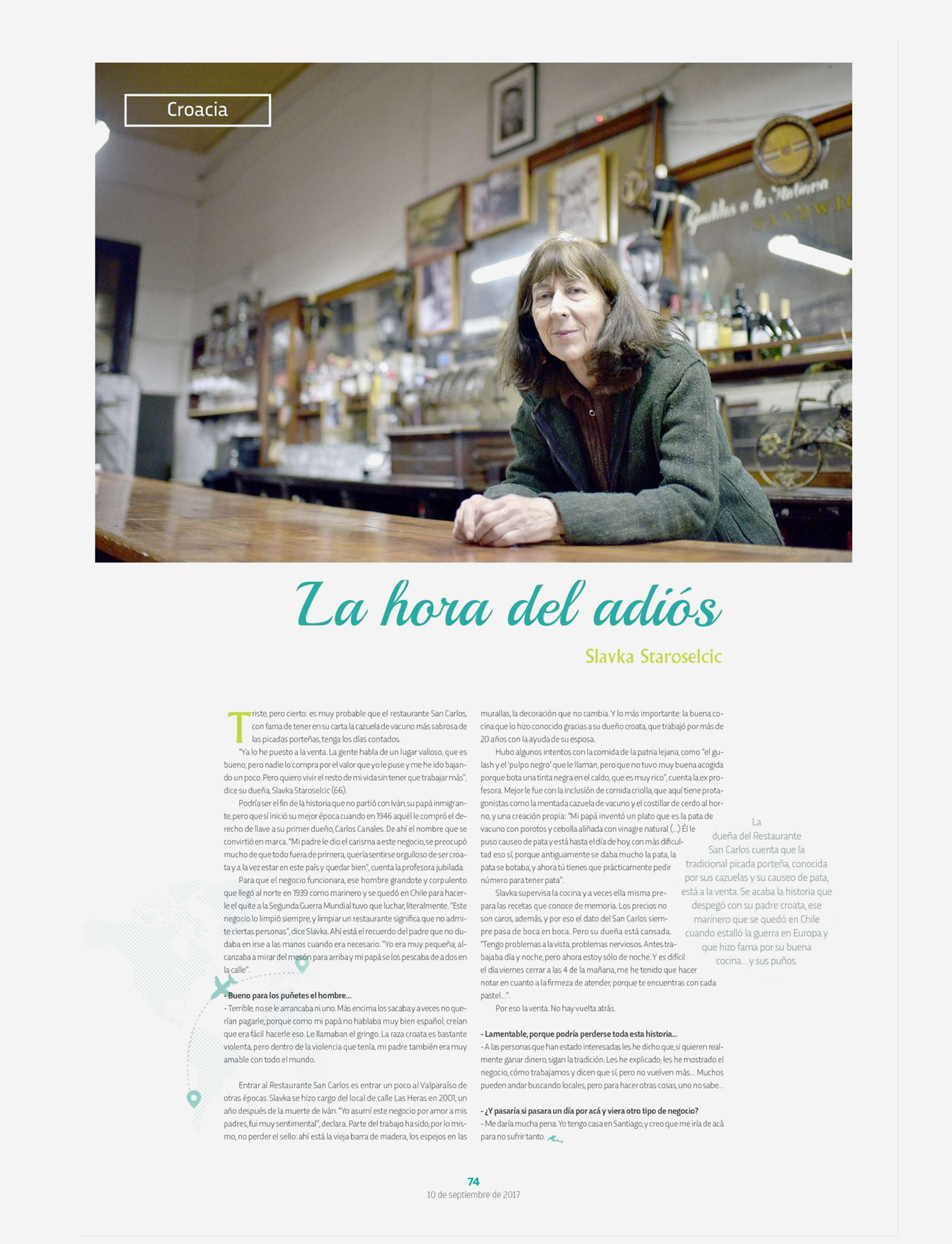 El Mercurio, Ed. aniversario 190 a&ntilde;os. 