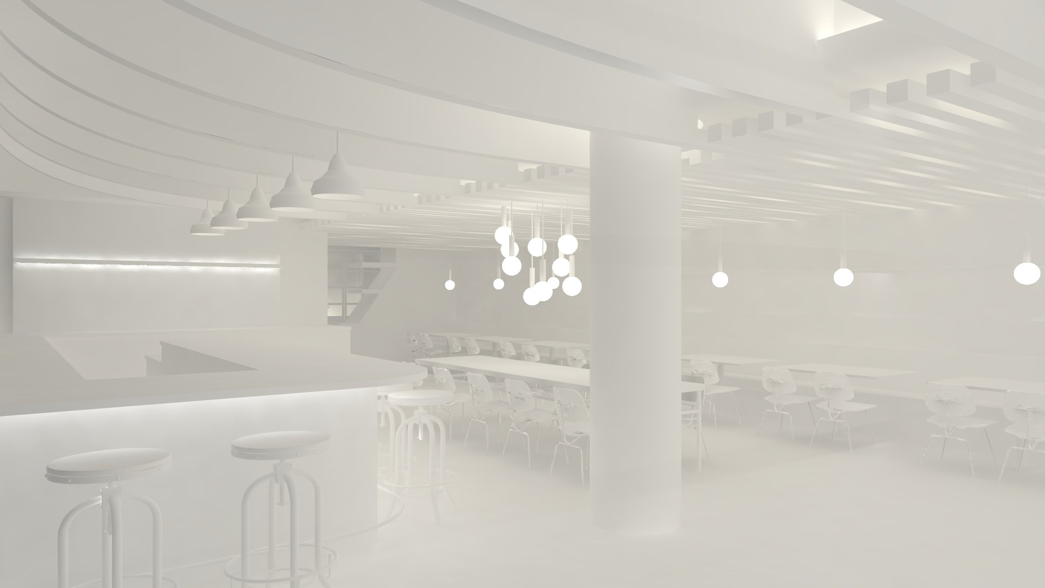 General Dining Area and Drink Bar