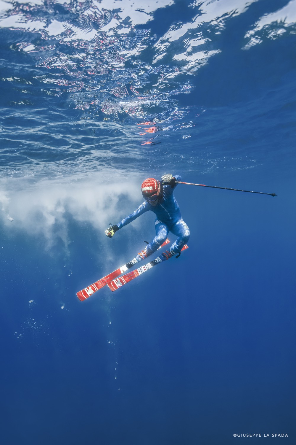 Federica Brignone  "Traiettorie Liquide" #6