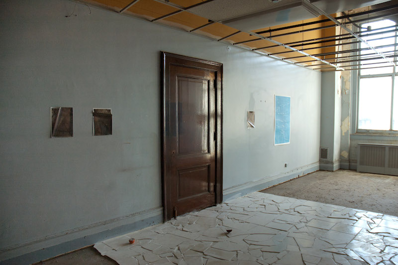 Installation view