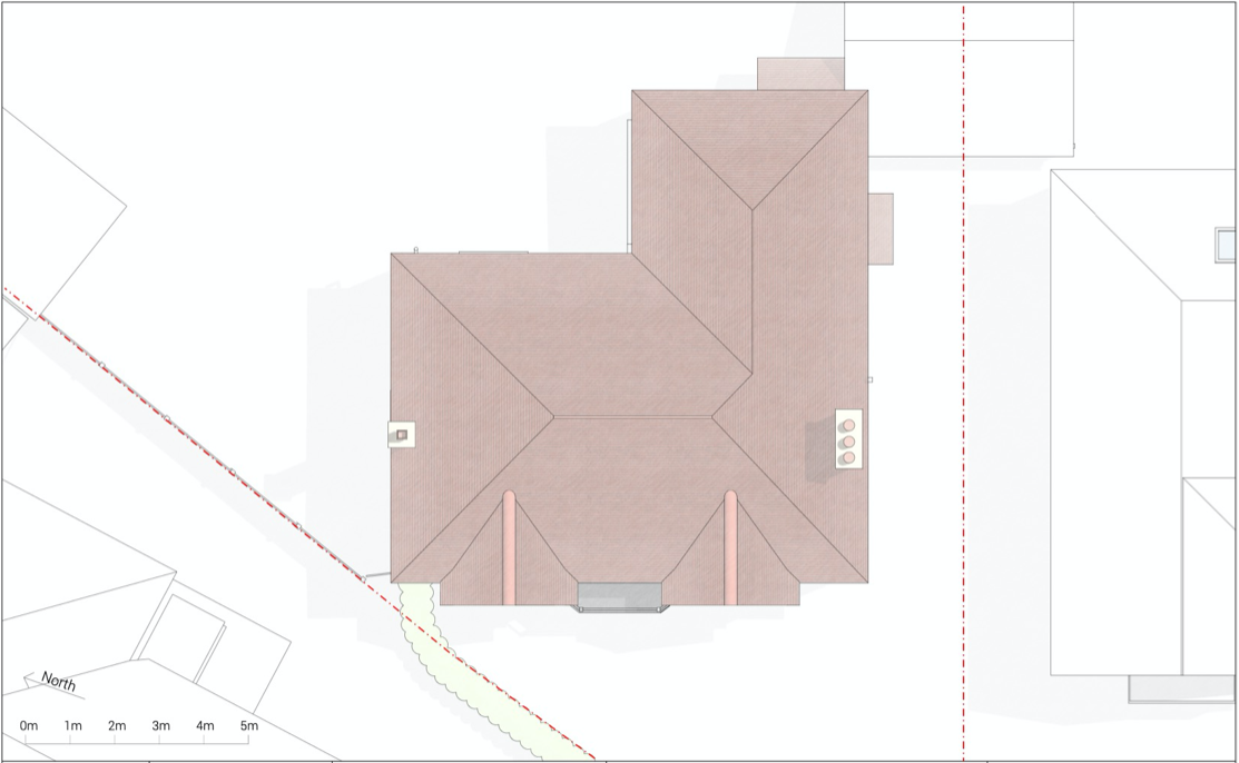 Existing Roof Plan