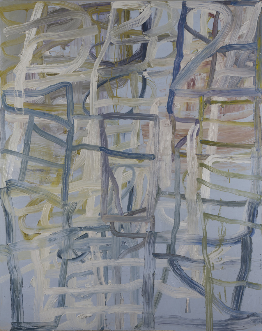 Dictation, 2011, oil on canvas, 60x48 in