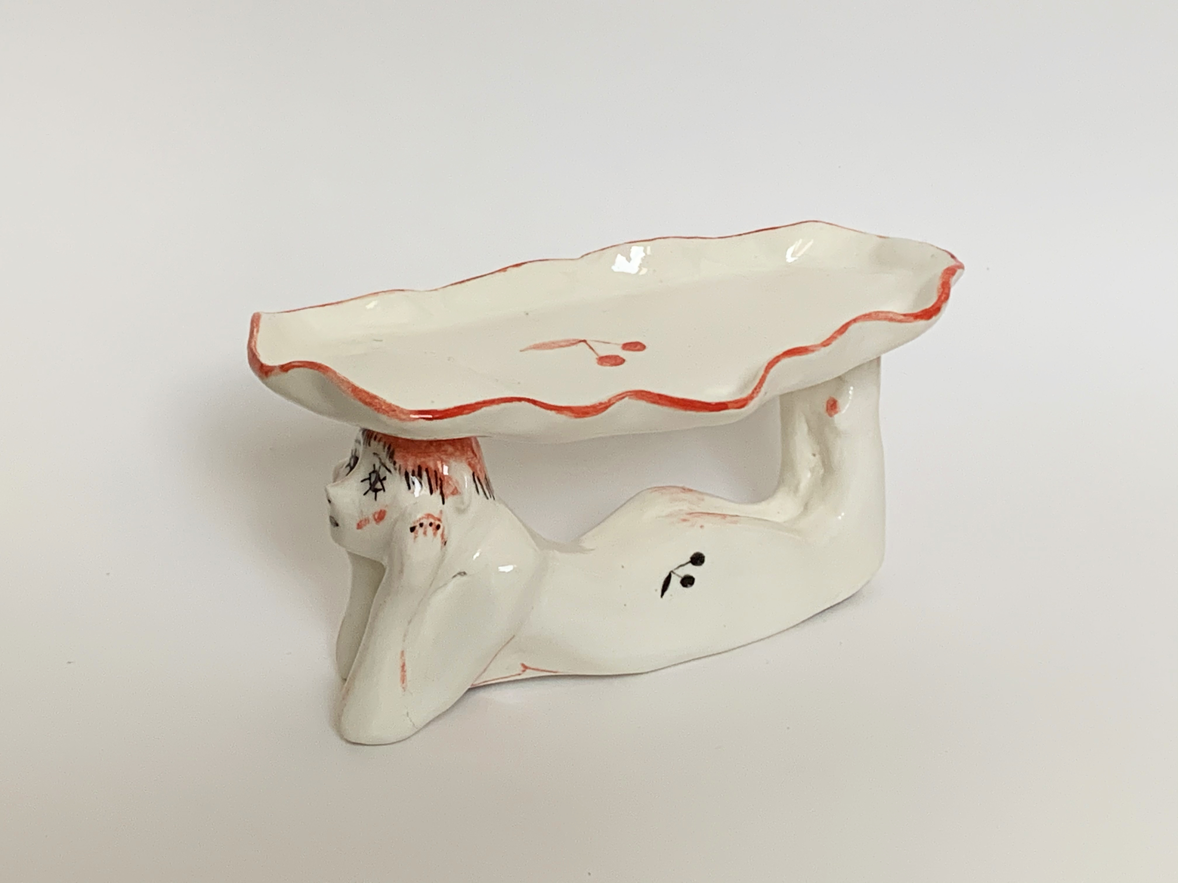 The Lady of the Seashell, ceramics, 2021