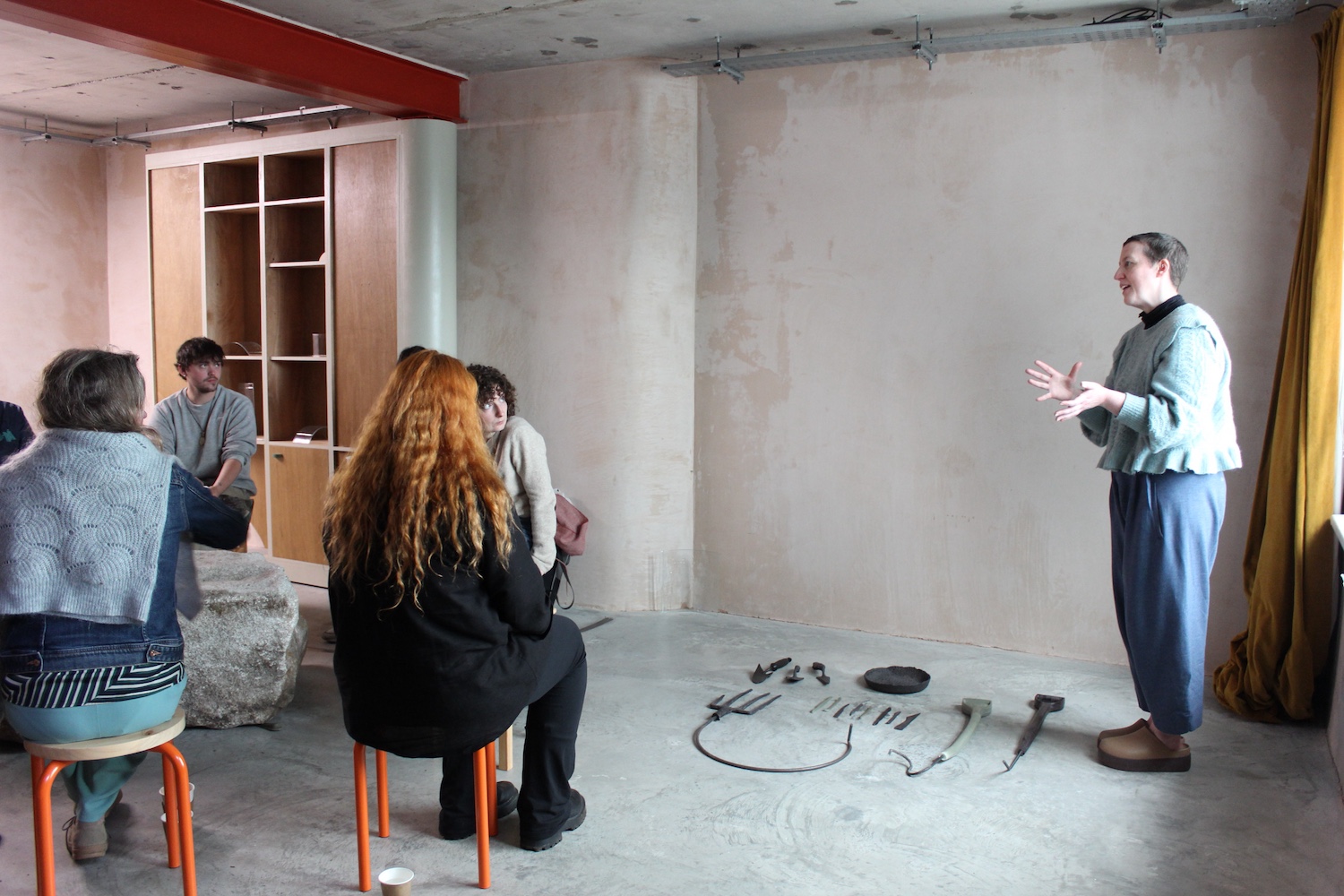 Ultimology Summer School 2025. Photo: Fiona Hallinan