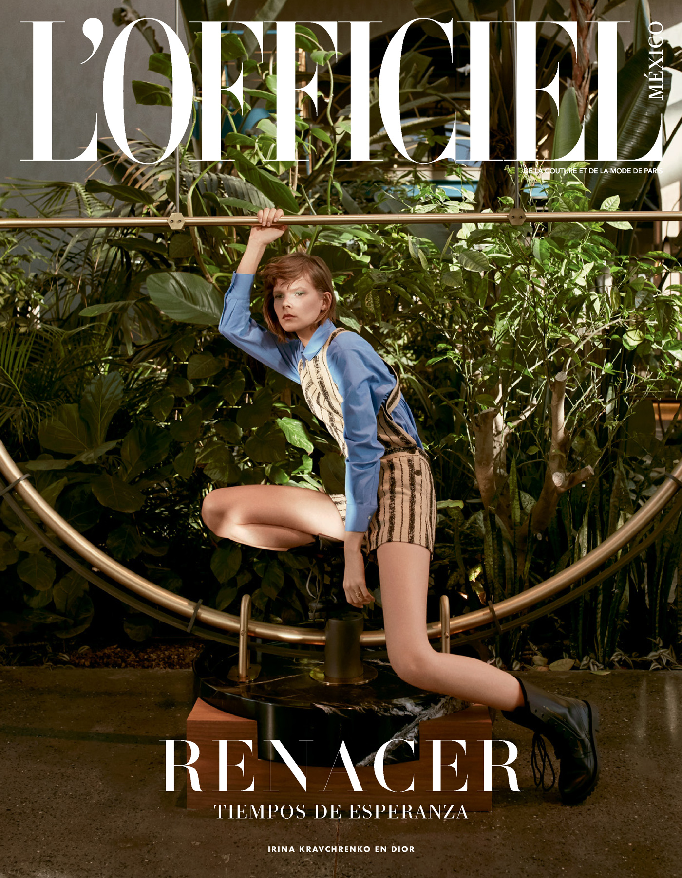 + L'Officiel Mexico / Irina Kravchenko