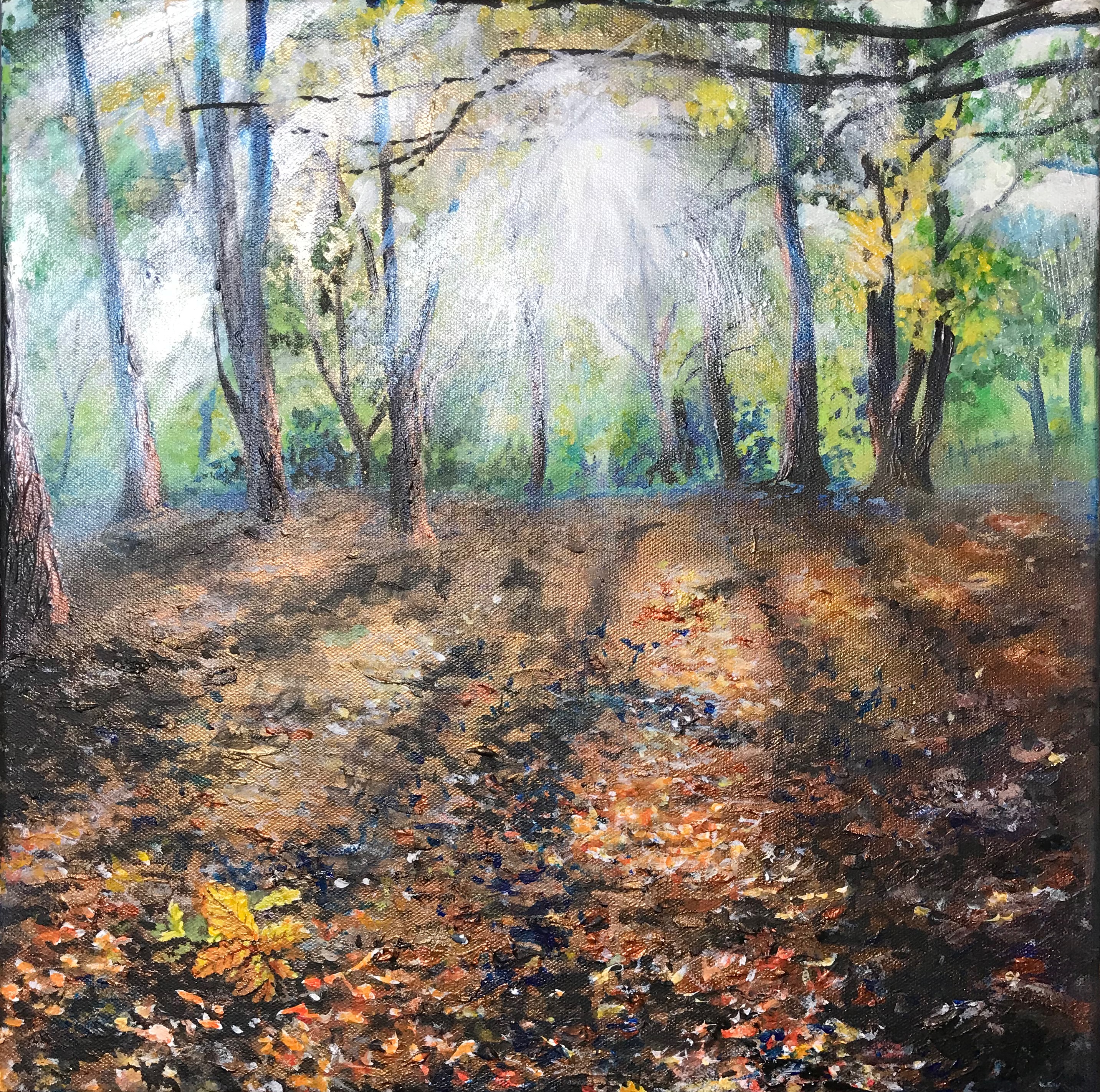 AutumnOakLeaves(2023)ZoëRoberts