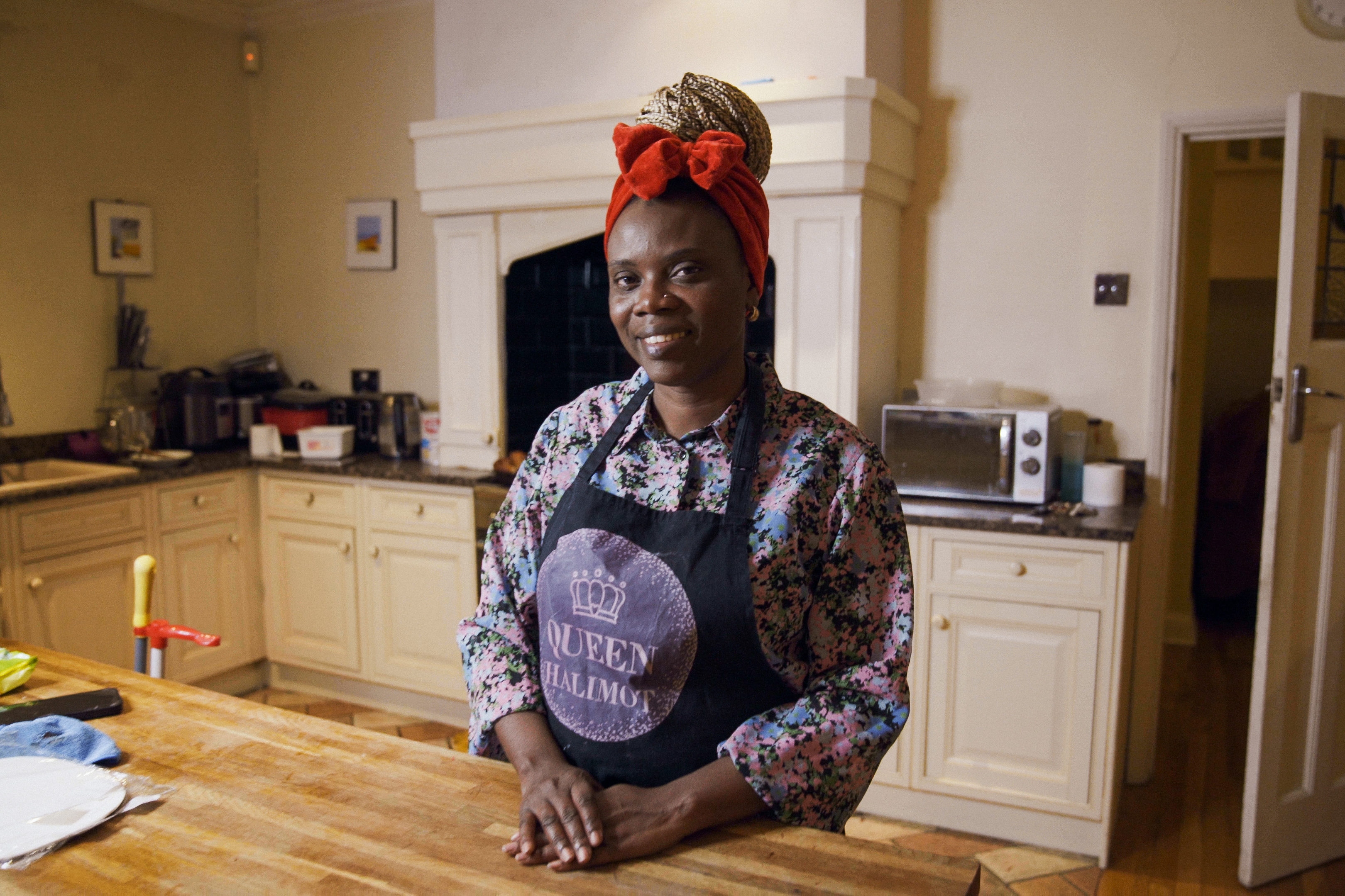 Halimot Ogunnaike: from survivor to baker