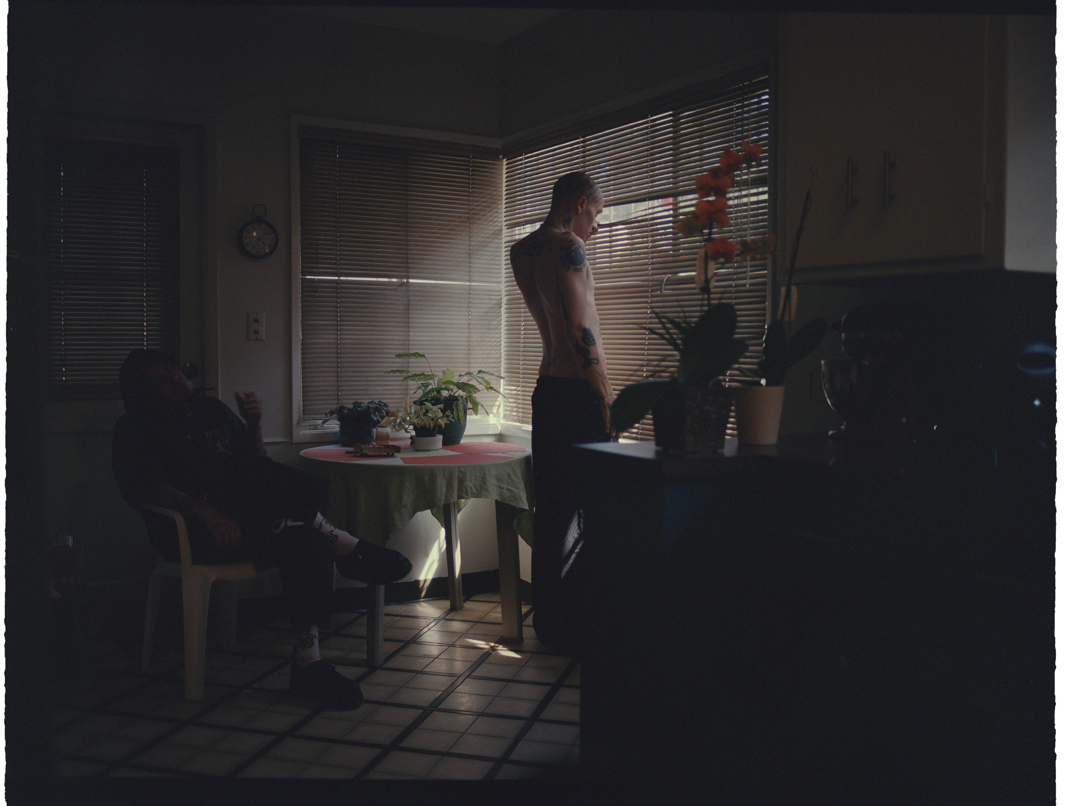 Hideaway, videoclip shoot  // Garrett & Zoo