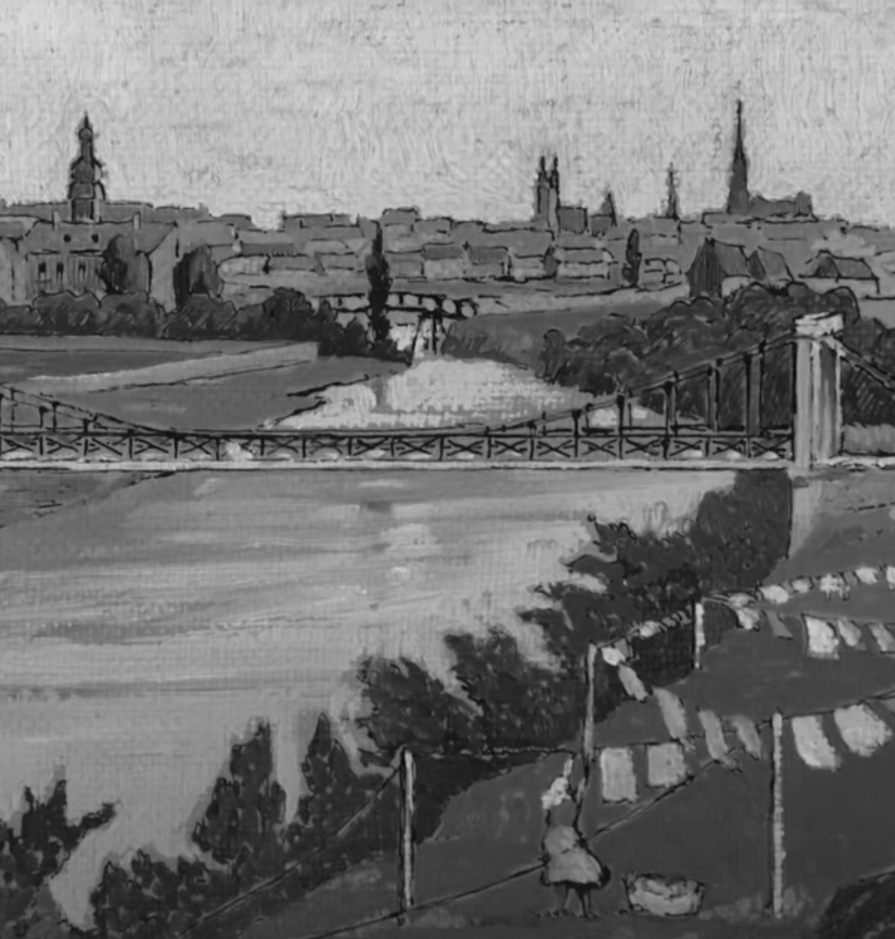 Wienfluss, 1800