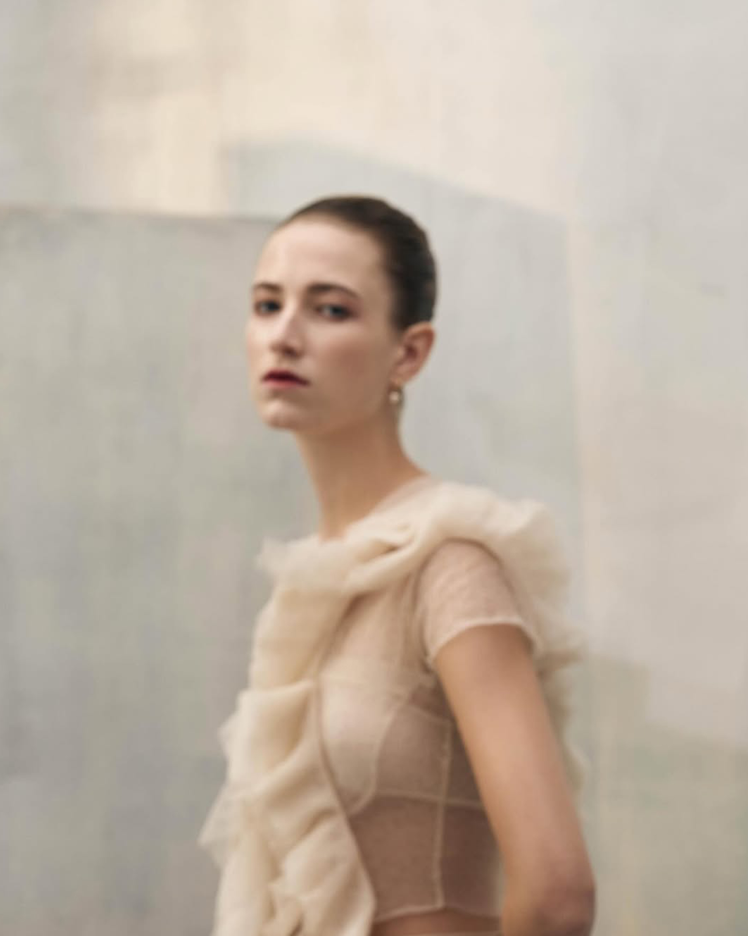 Ph. Julia Hetta/ Styling Hannes Hetta/ Makeup Peter Philip Make Up/ Set Design Jean Huaues De Chatillon/ DIOR/ Creative Direction Baron&Baron