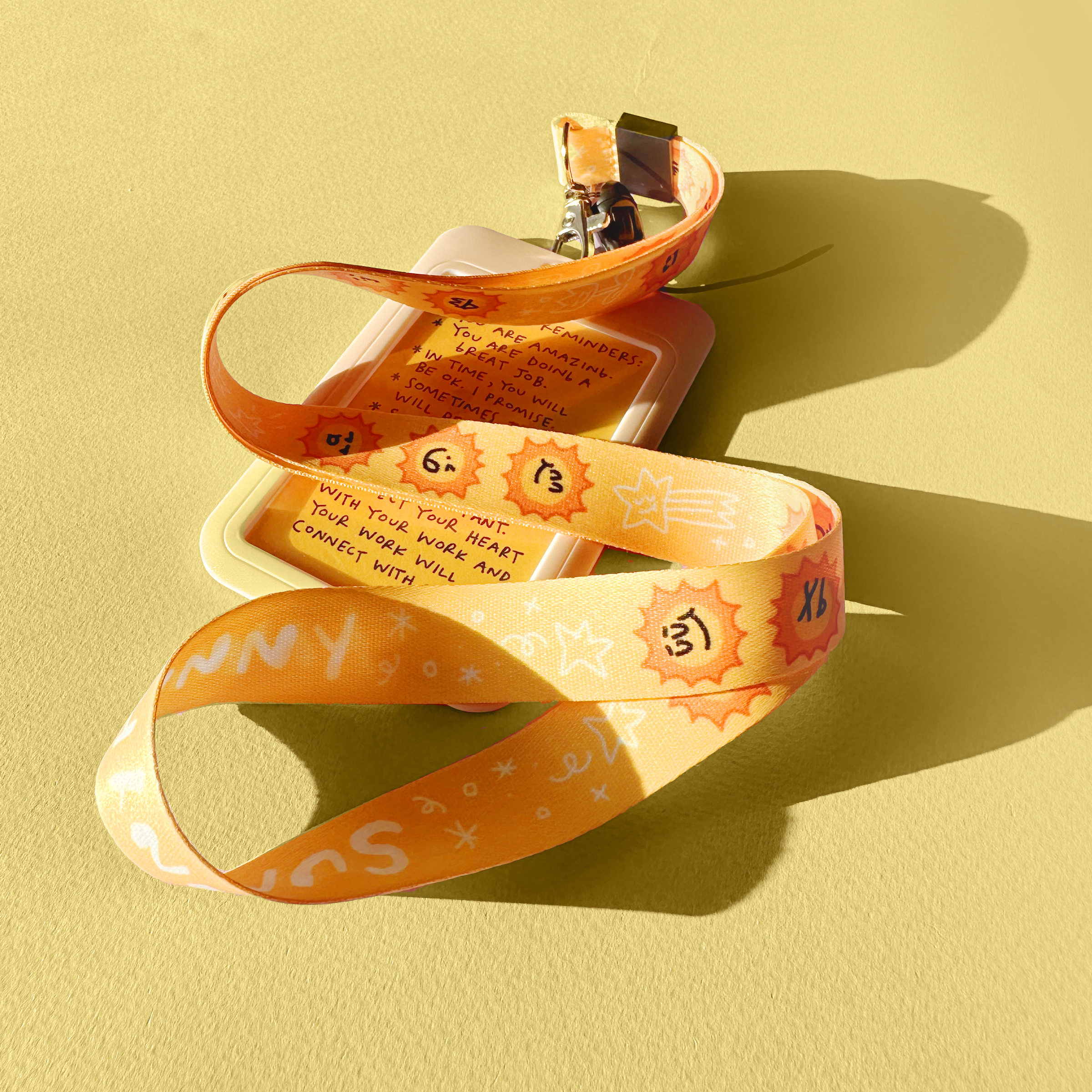 product designed by Bernice Sioson/ niceytime