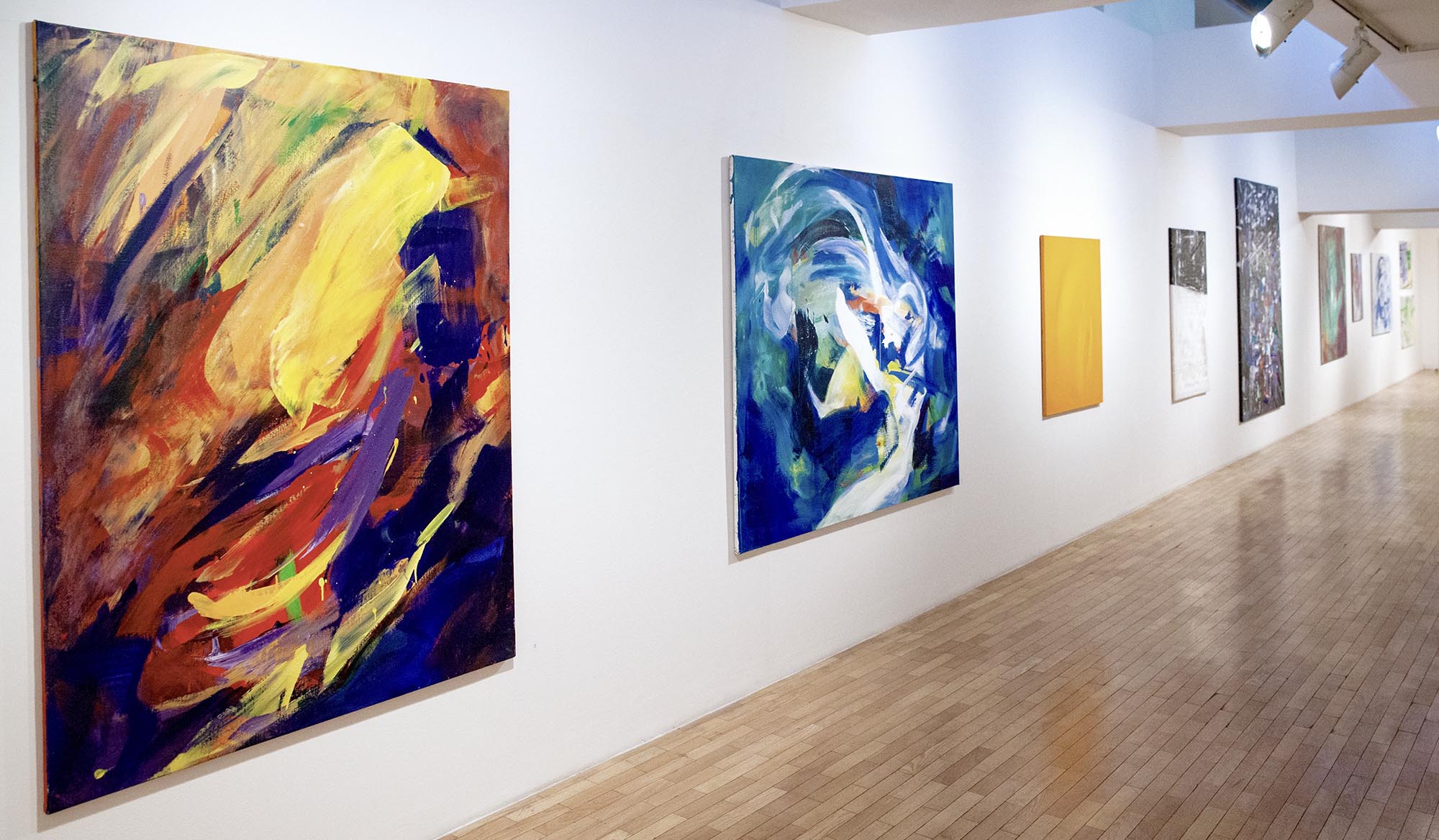 2015 – „Je peins donc je suis“, Francouzský institut, Praha