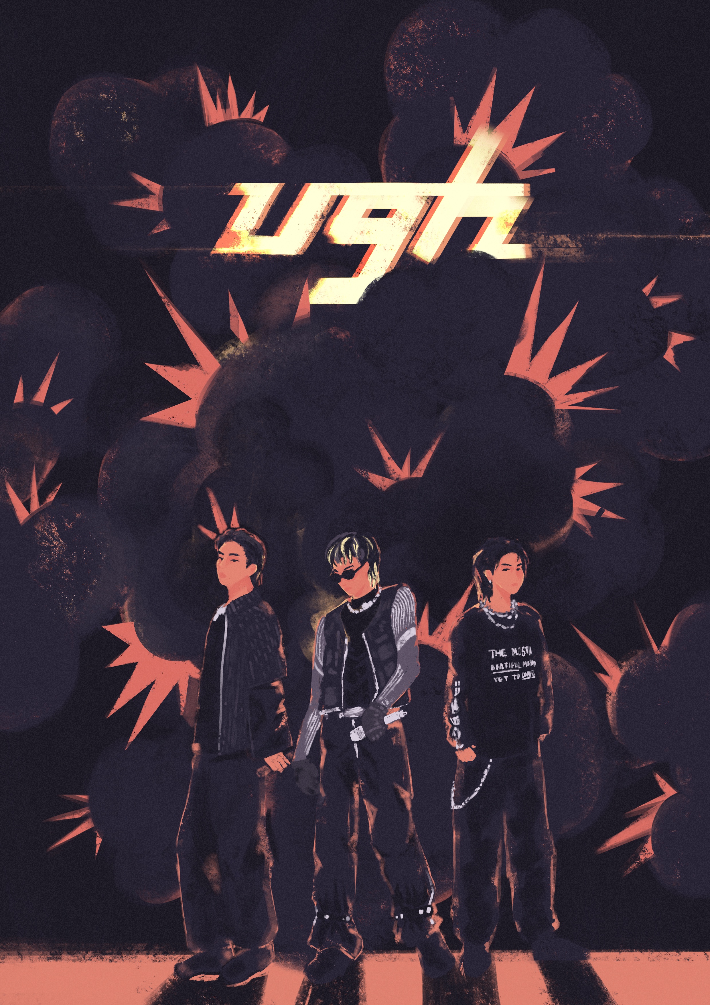 Rage [UGH! - BTS] (Oct 2022)