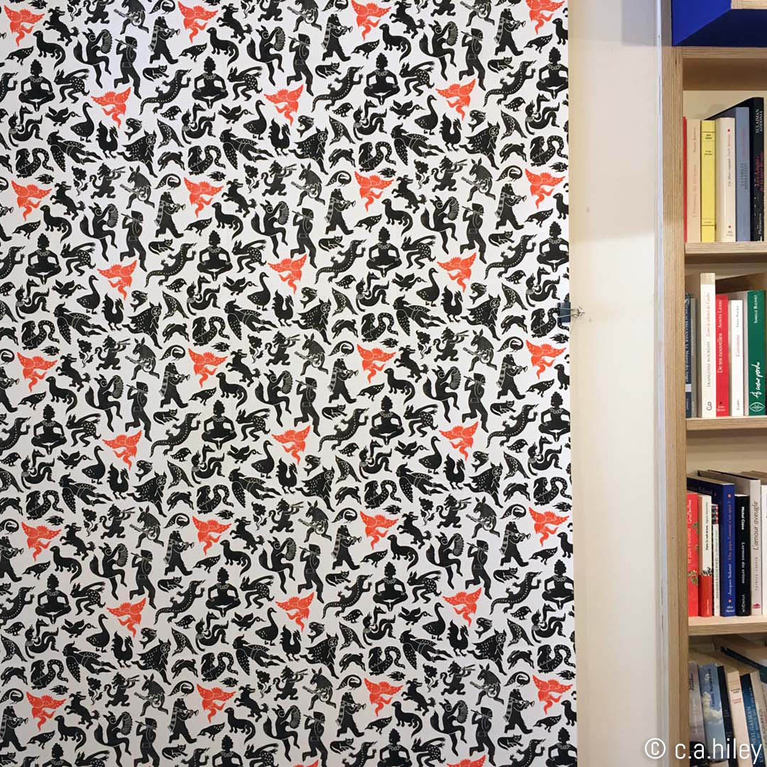 riso wallpaper by c.a.hiley