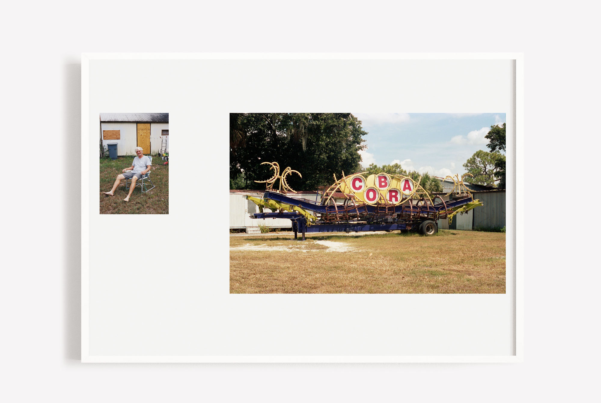 DNFA	33	Edition of 7 35"x50" (88cm x 125cm) Pigment print on Hahnemühle Rag Paper  Framed  Ask for pricelist 