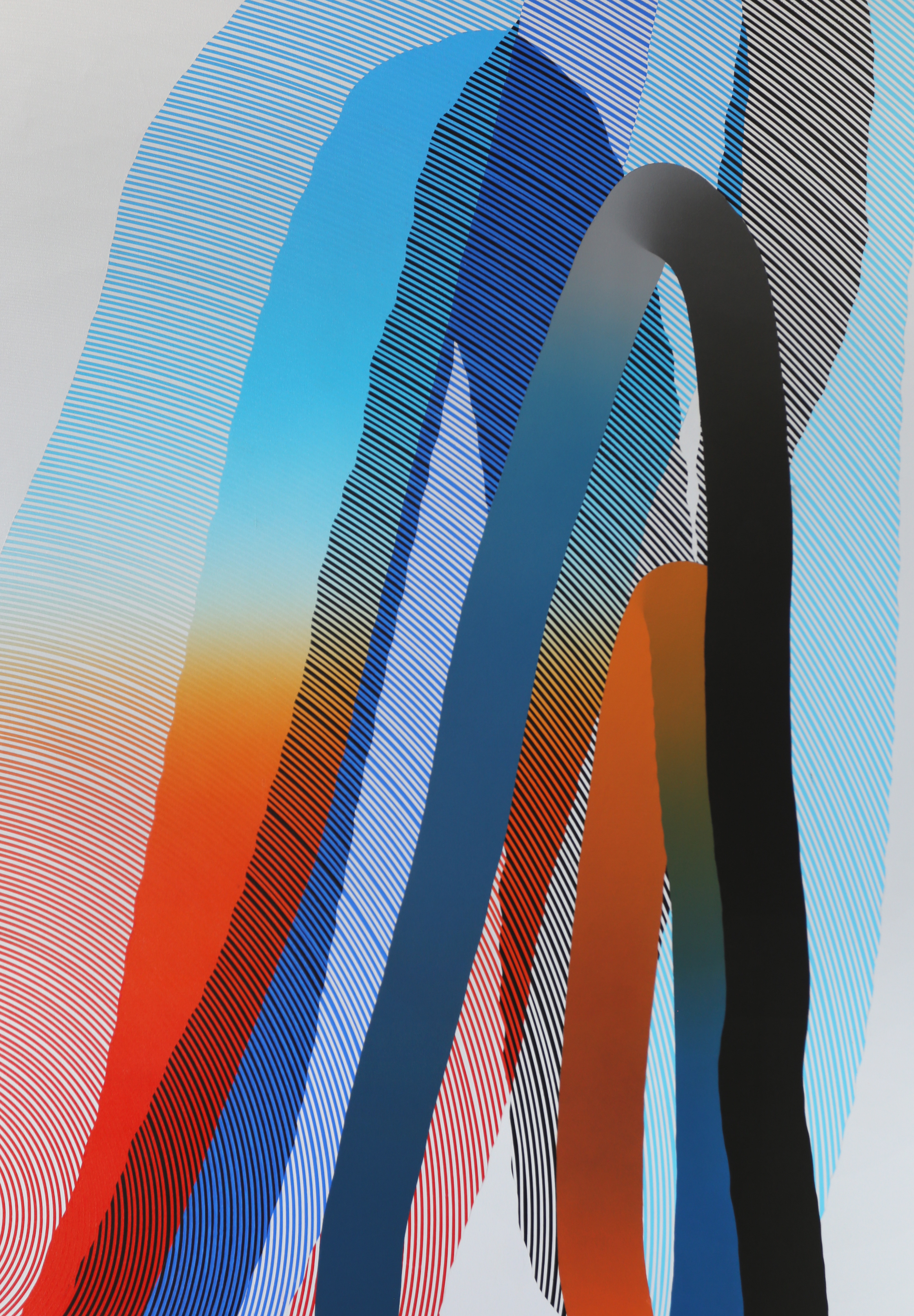 Studio Cromie 2016 Cento Otto Acrylic on Canvas