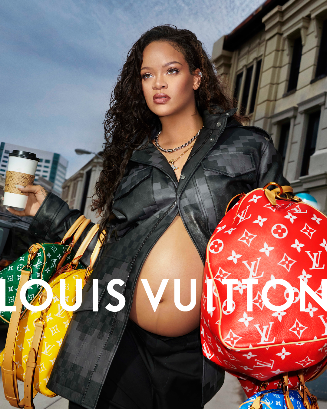 Rihanna for Louis Vuitton SS24 by Pharrell Williams - Be Good Studios