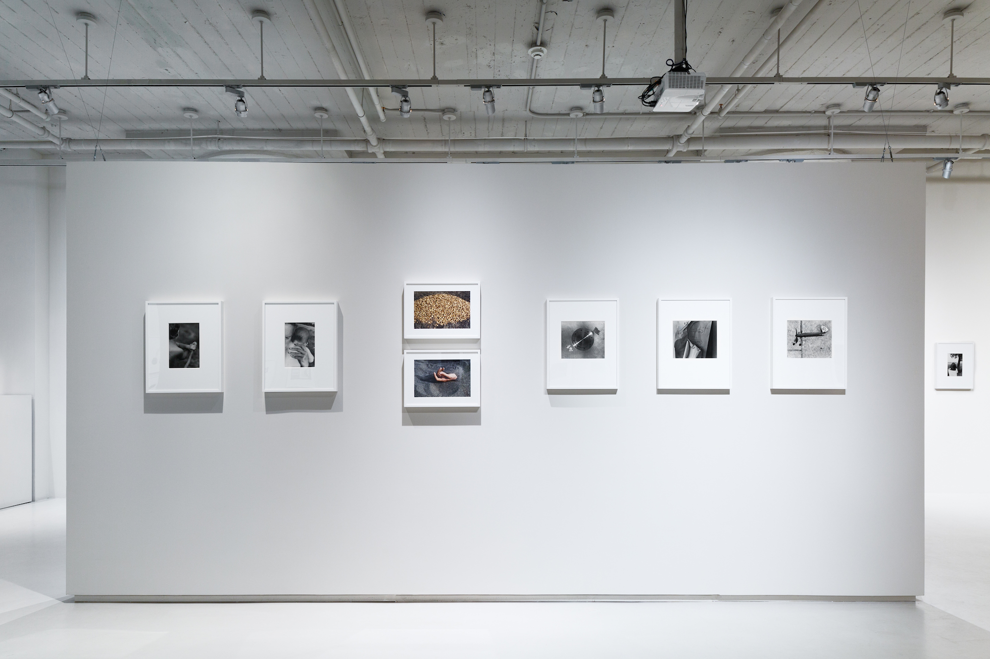 Installation shot, The Eye's Intention: The Photographs and Collages of Arnaud Claass (Credit Rafael Gamo).
