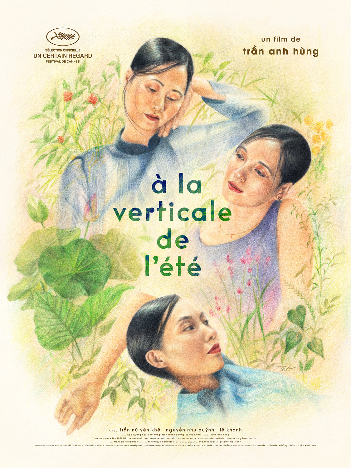 The Vertical Ray of the Suna film by Trần Anh Hùng