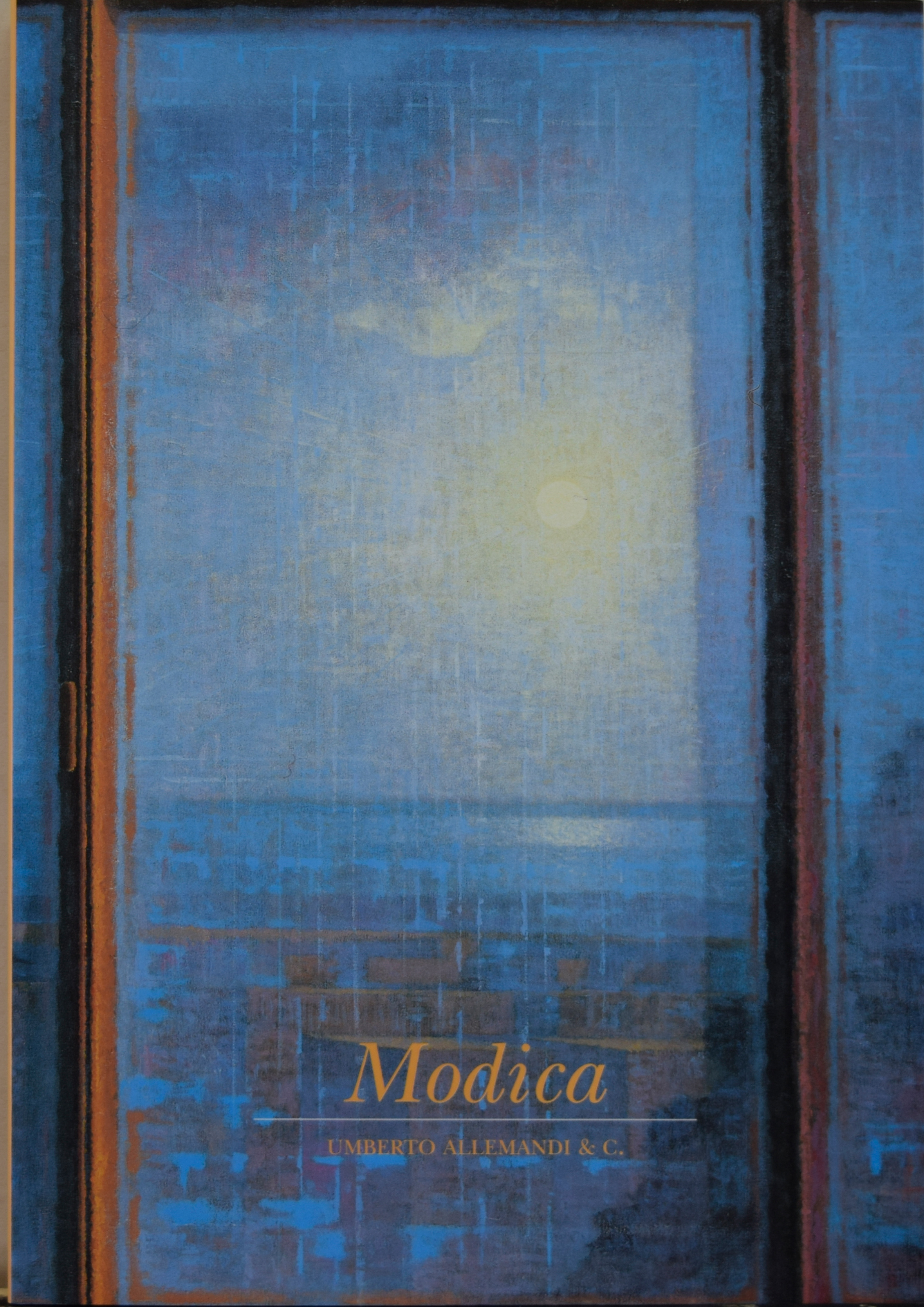 Arezzo, Galleria Civica Arte Contemporanea, Allemandi, 2004