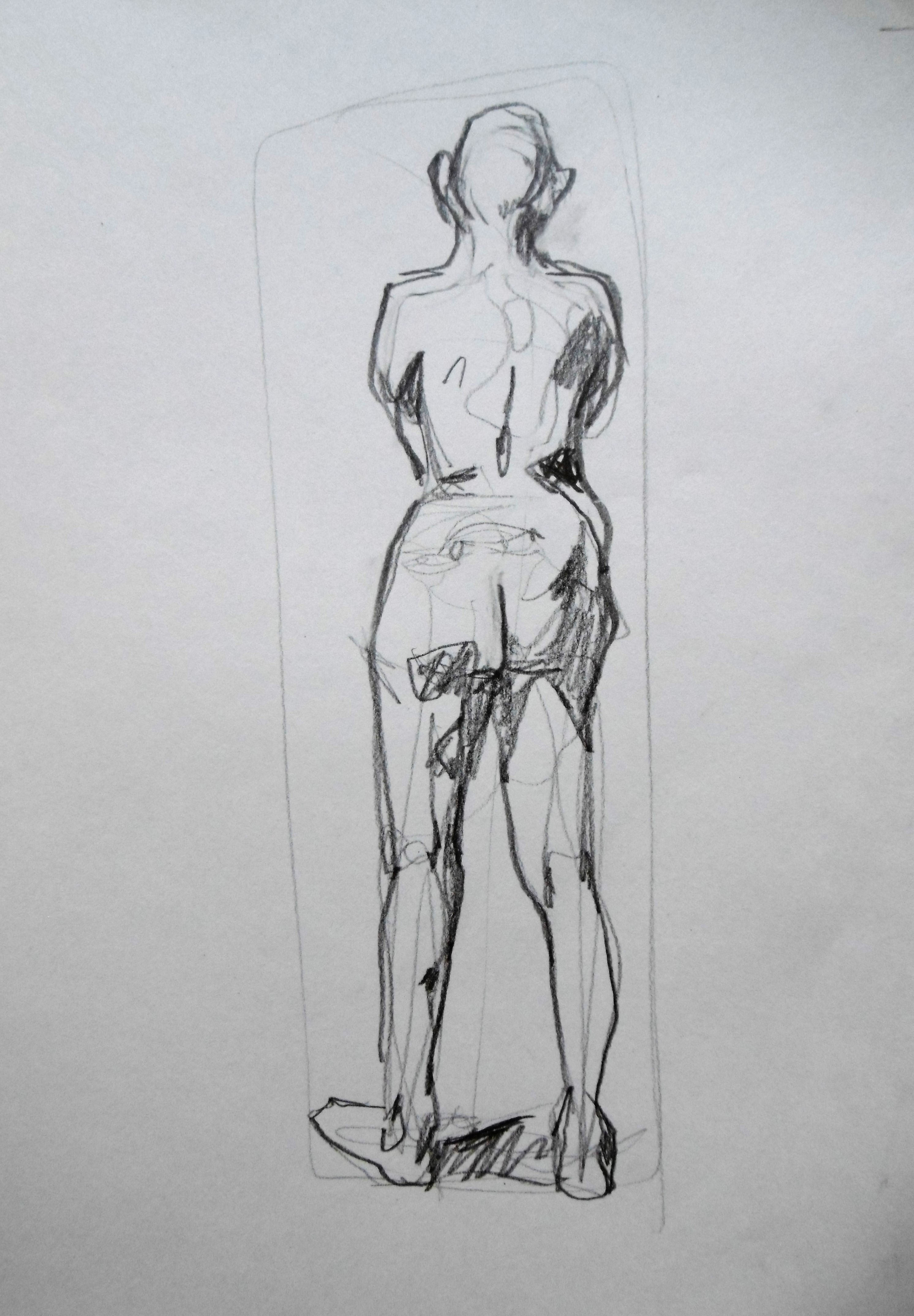 Emma III, Pencil on paper, 29 x 21cm, £50