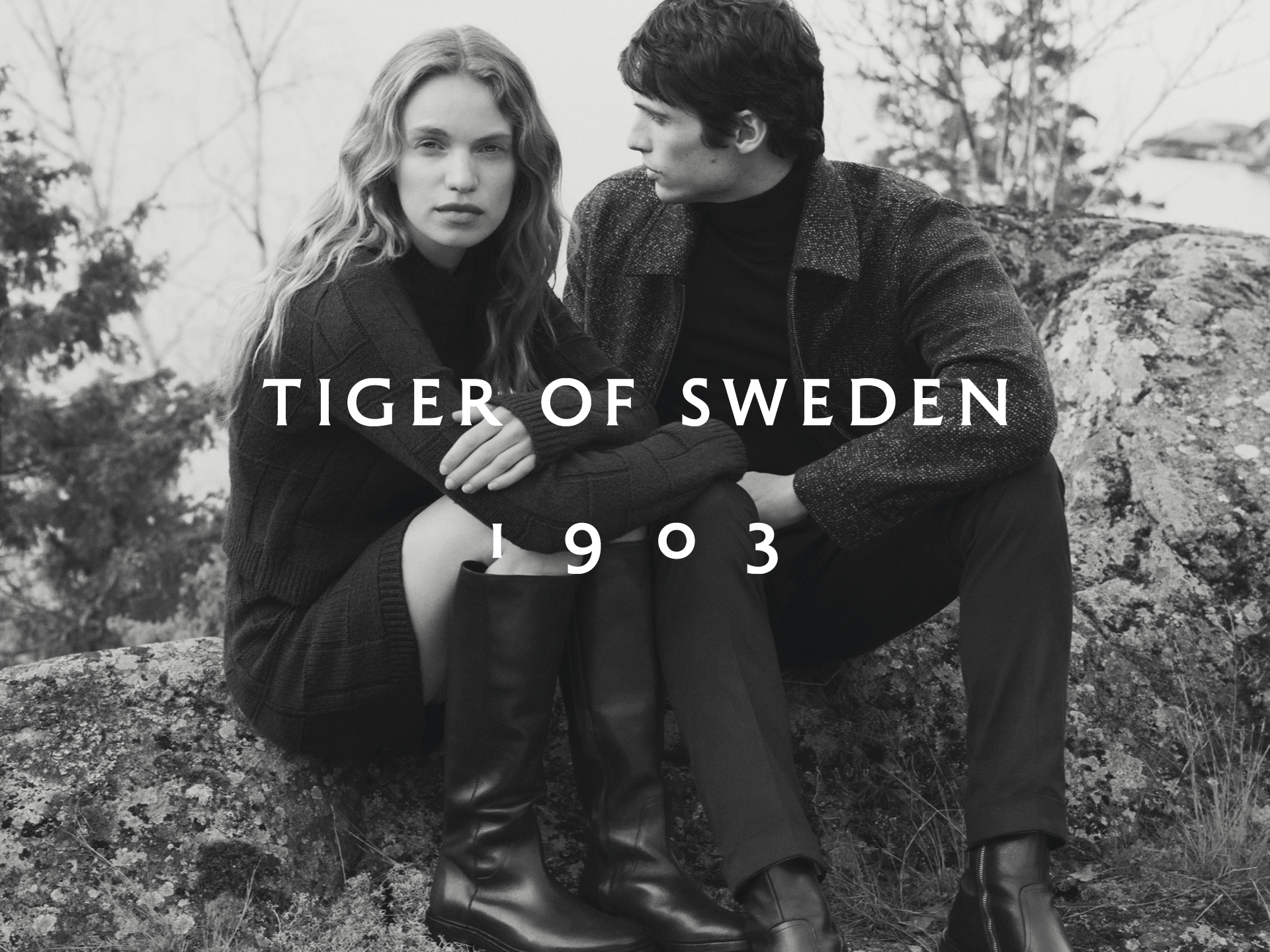 . Tiger of Sweden / AW25 Campaign