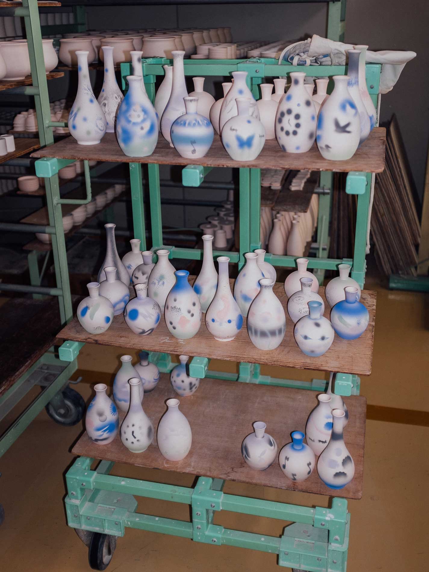 35 Vases with Kihara