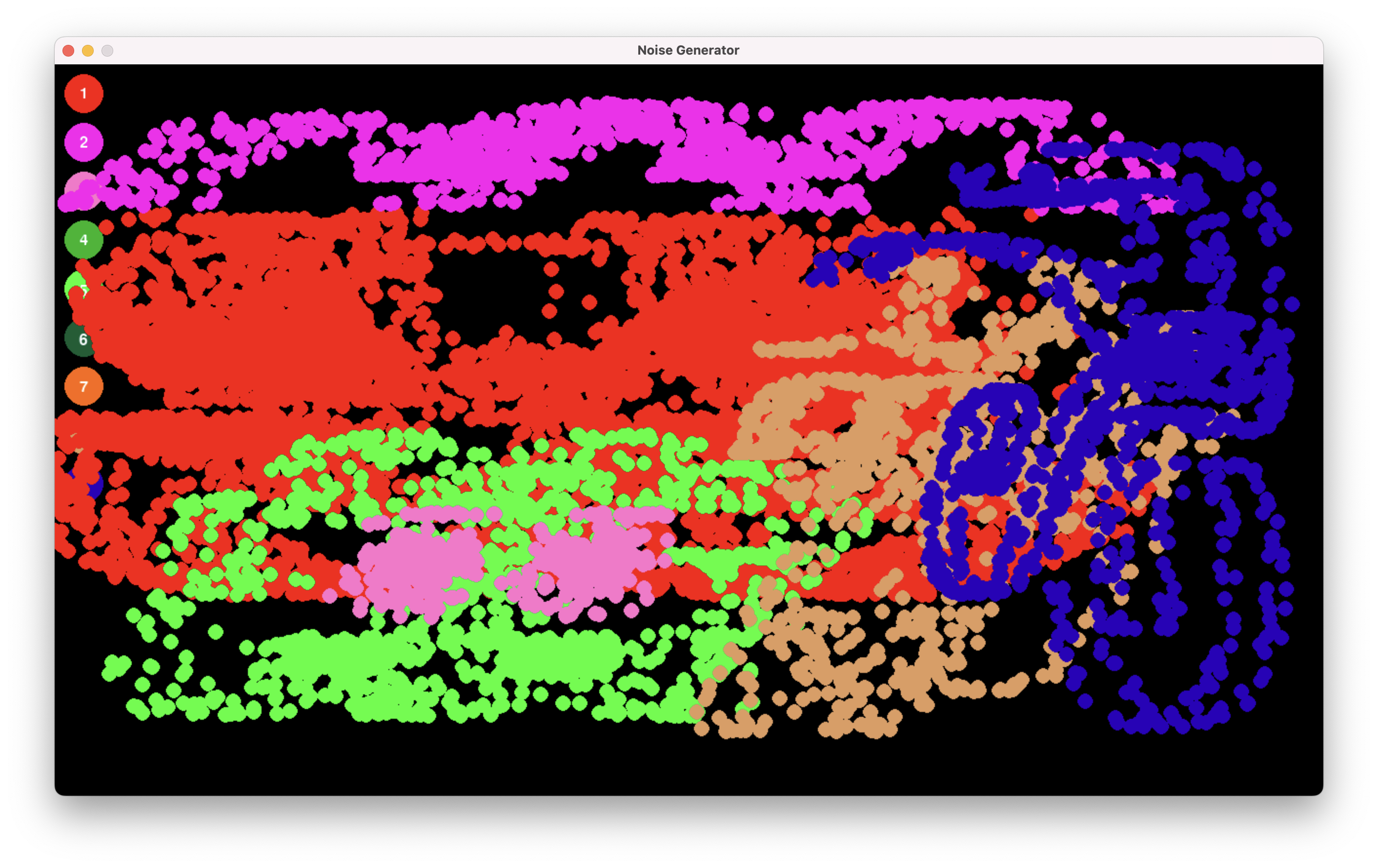 noise generator screen grab