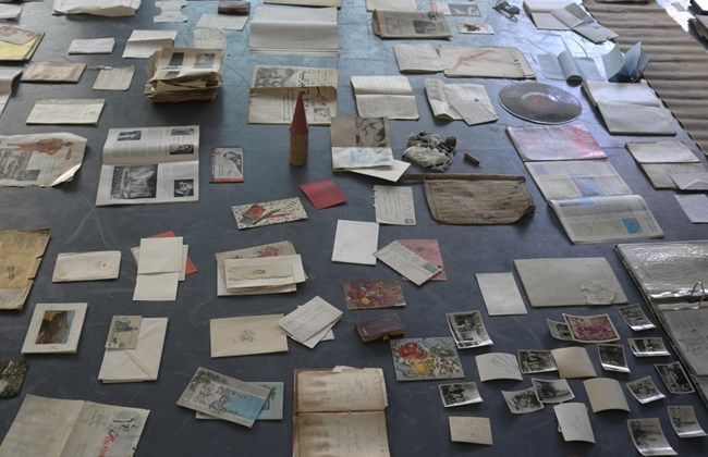 Gregory Buchakjian and Valerie Cachard, Abandoned Dwellings. Archive, 2018