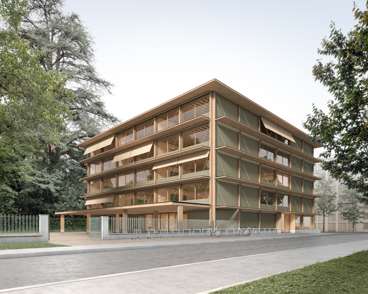 Concours école, Mervelet