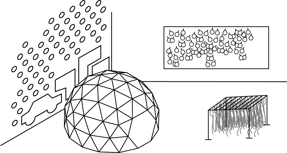 Envisioned exhibition and classroom experience