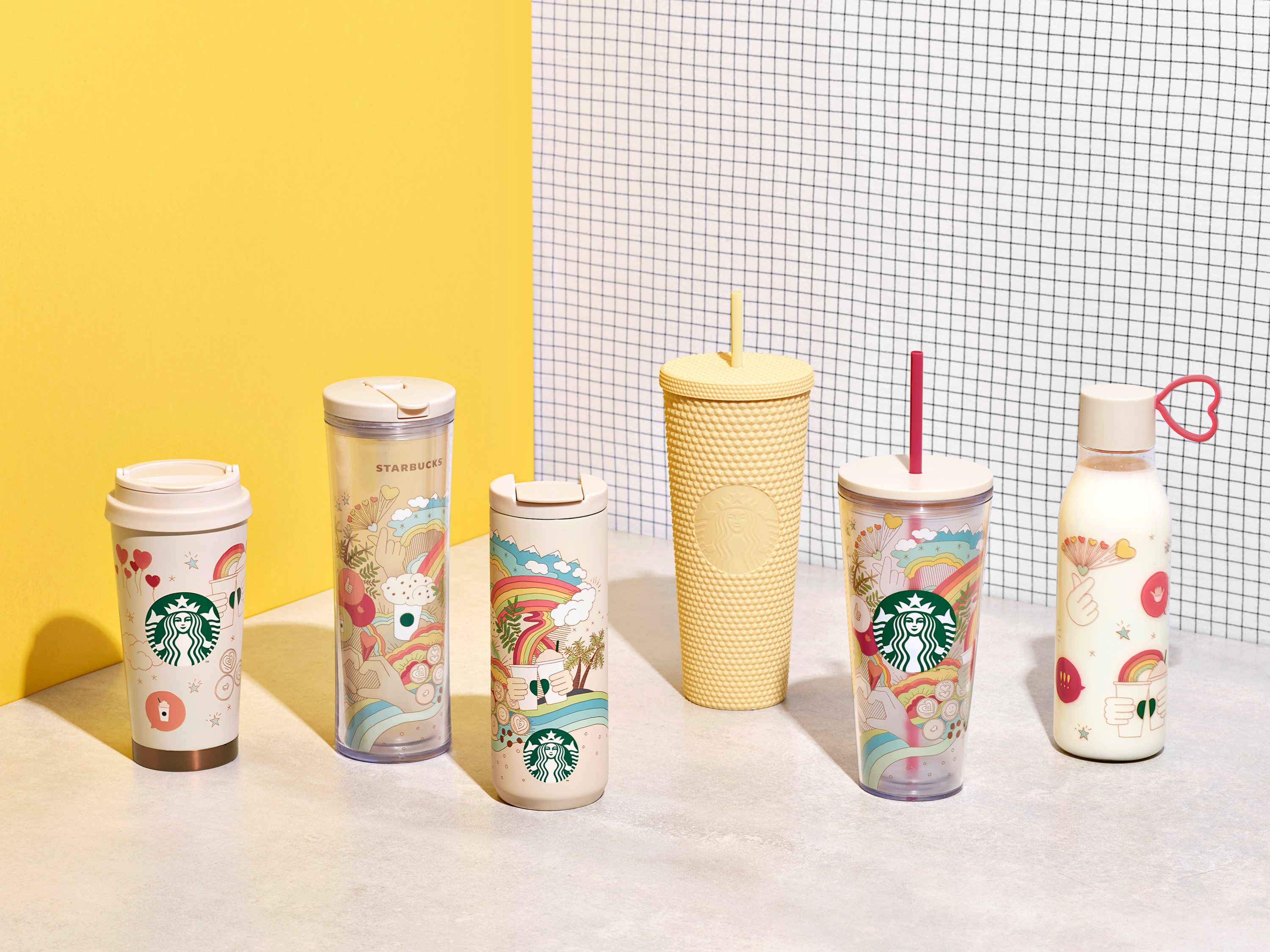 Starbucks & Ban.do Launch New Fall Cups & Merchandise