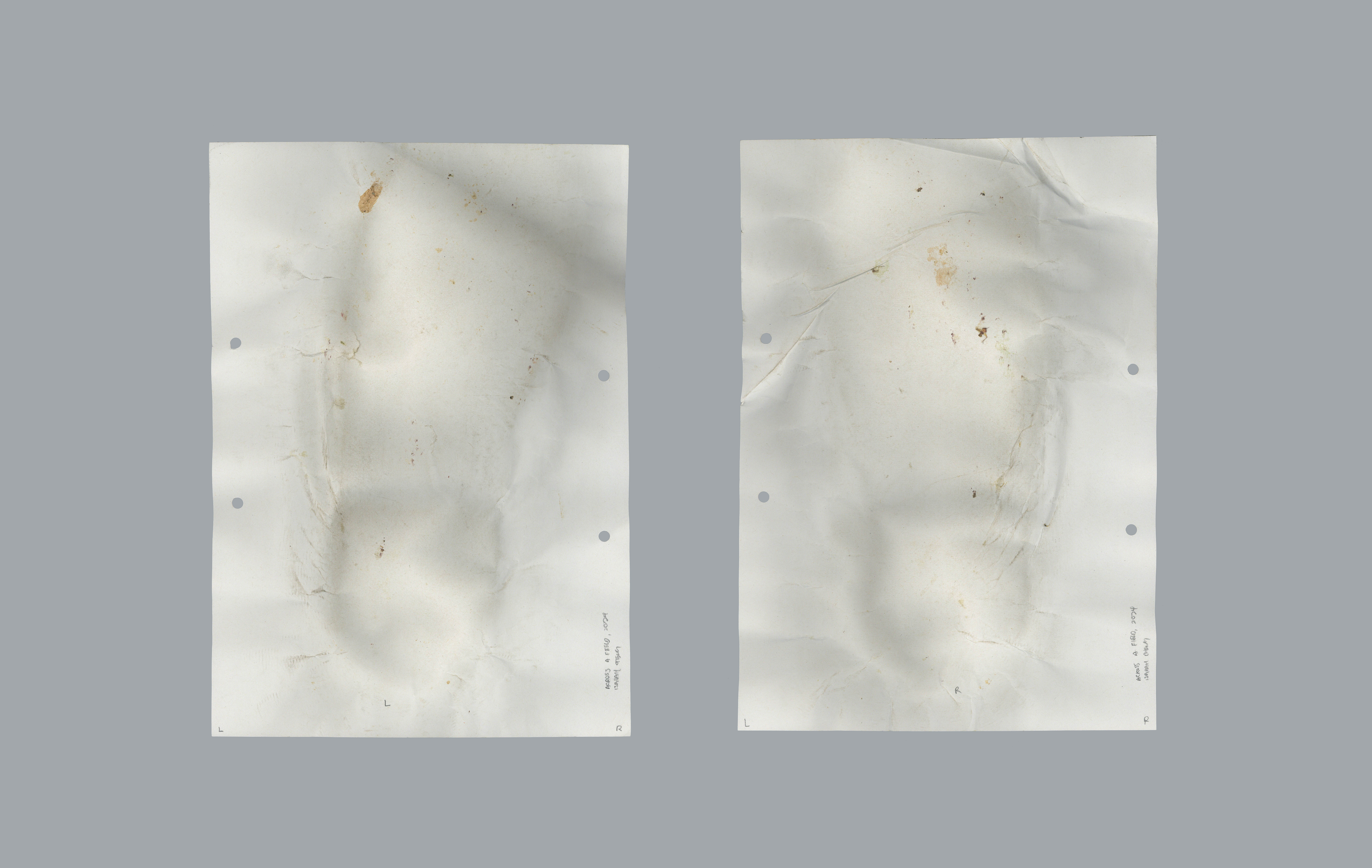 Back Side (Across a Field). Image courtesy of gideon-jamie and '| | on paper'