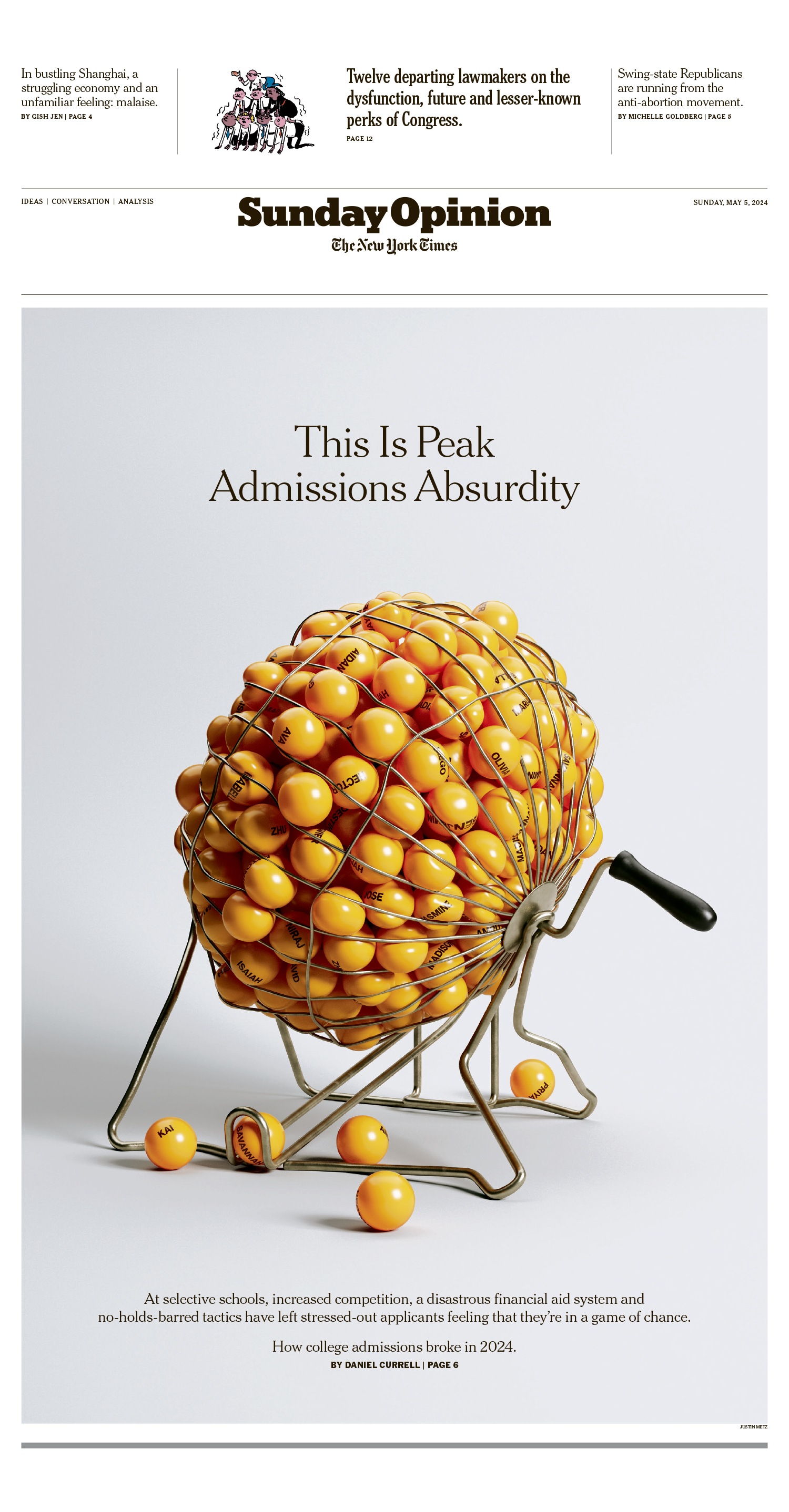 Illustration by Justin Metz