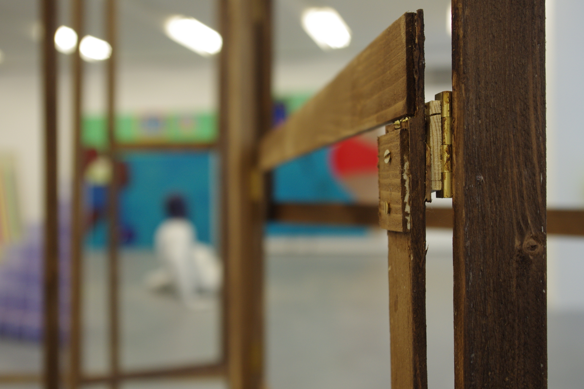 Seams (Expanding Body), detail