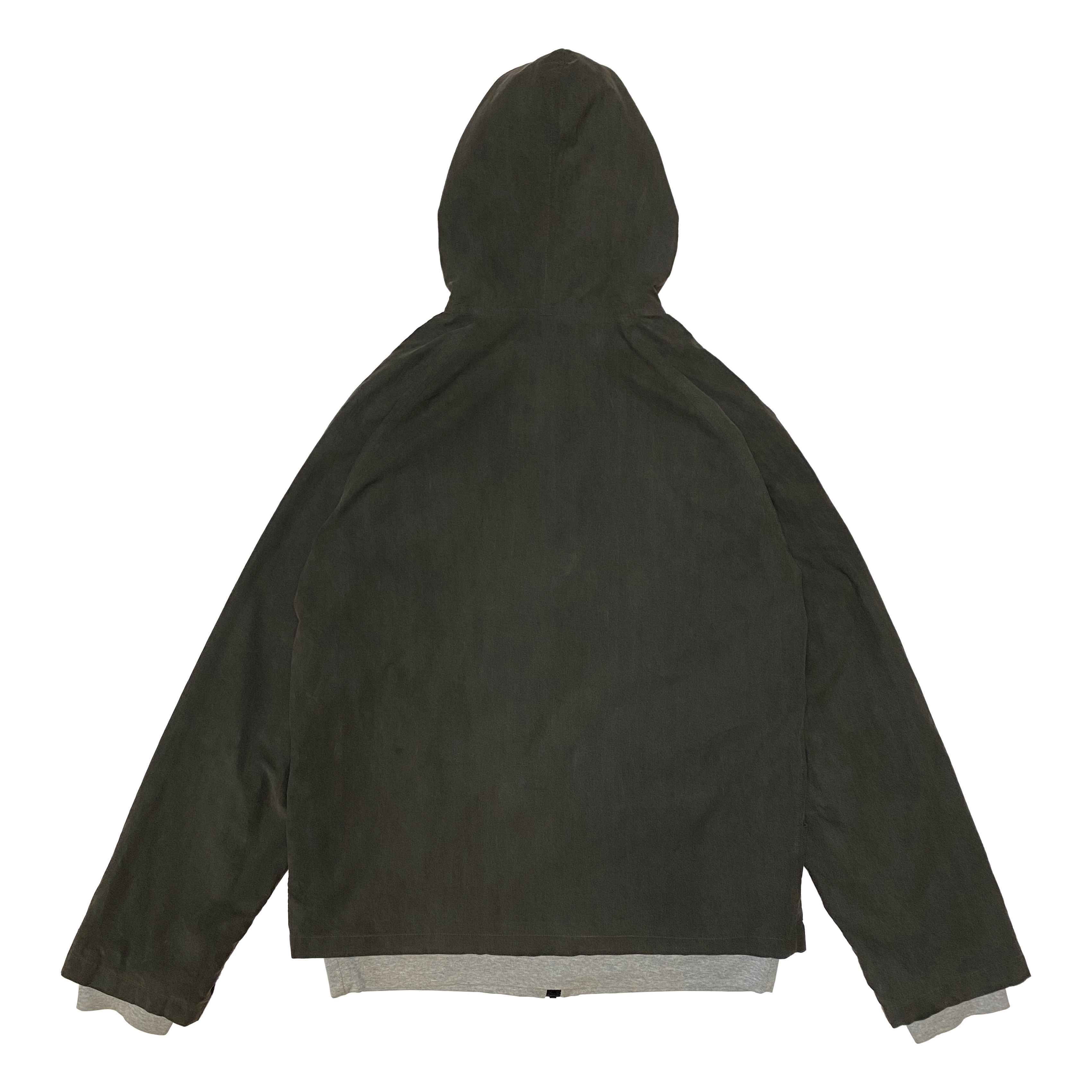 Hussein Chalayan 03ss drawstrings jacket | ochge.org