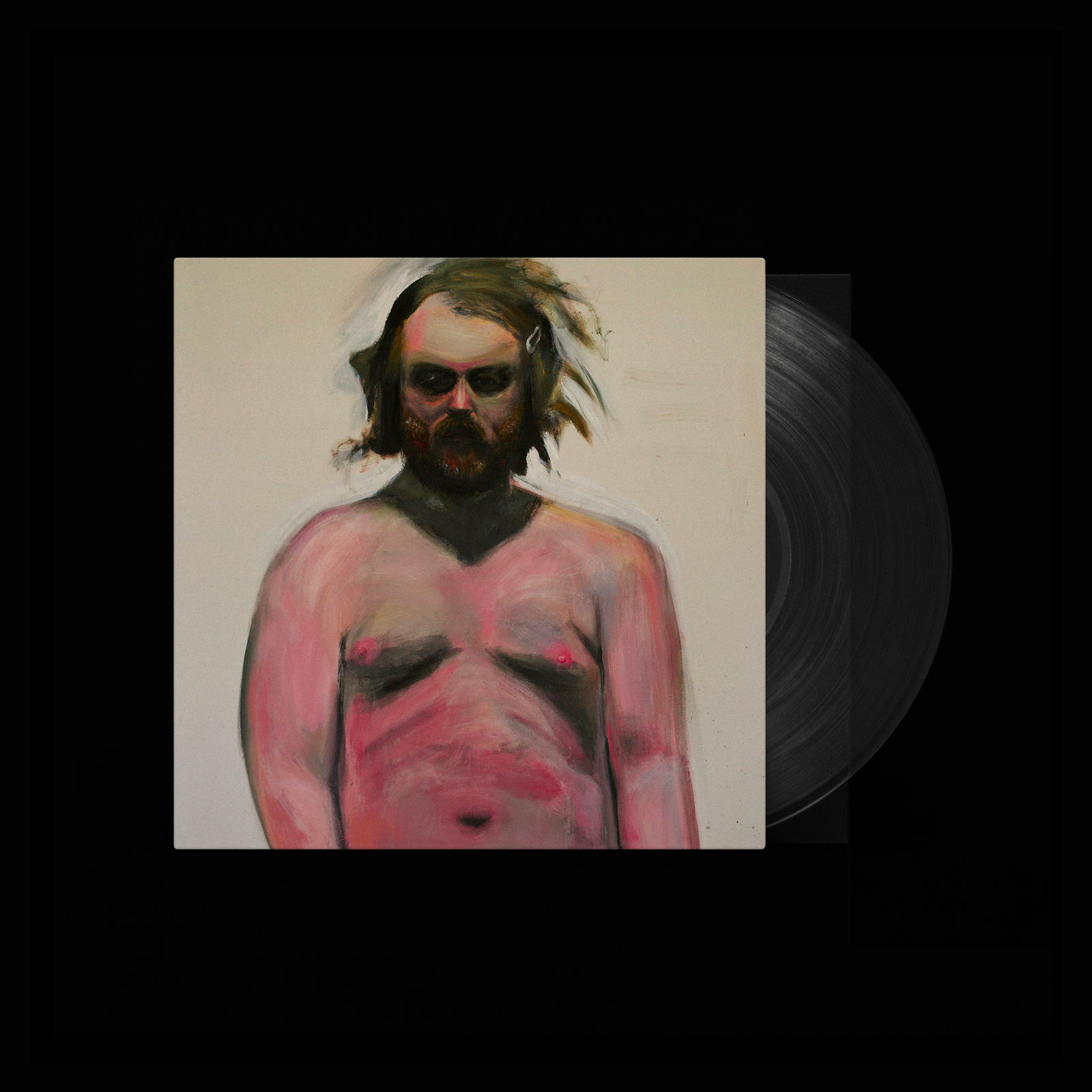 Album art for Manifeste contre la peur by Violett Pi. Painting by Karl Gagnon. Designed&nbsp;with&nbsp;David&nbsp;Beauchemin&nbsp;in&nbsp;2017