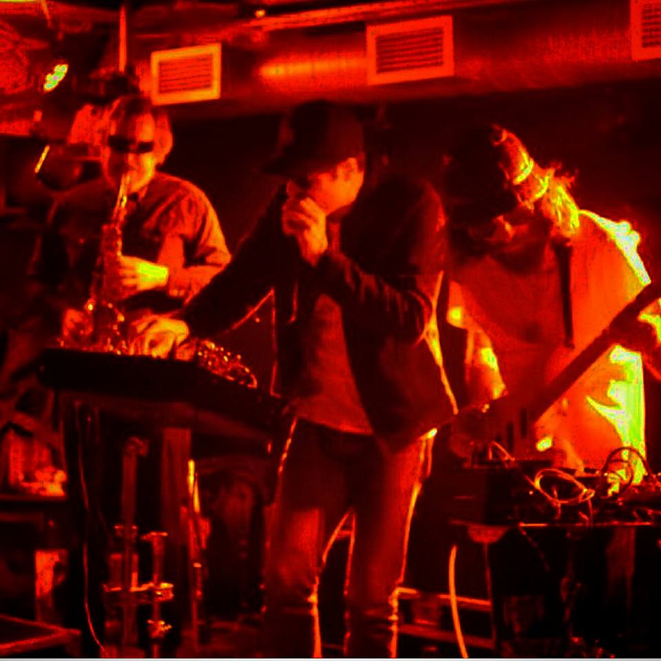 Wolf Eyes El Club Detroit Summer 2016