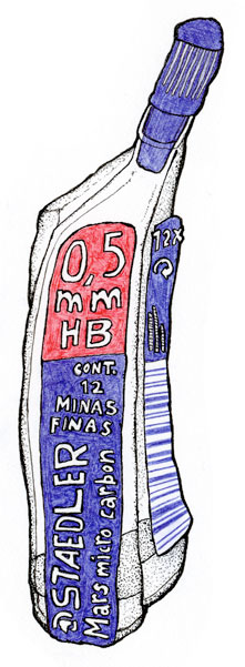 Staedler 0.5mm mechanical pencil leads