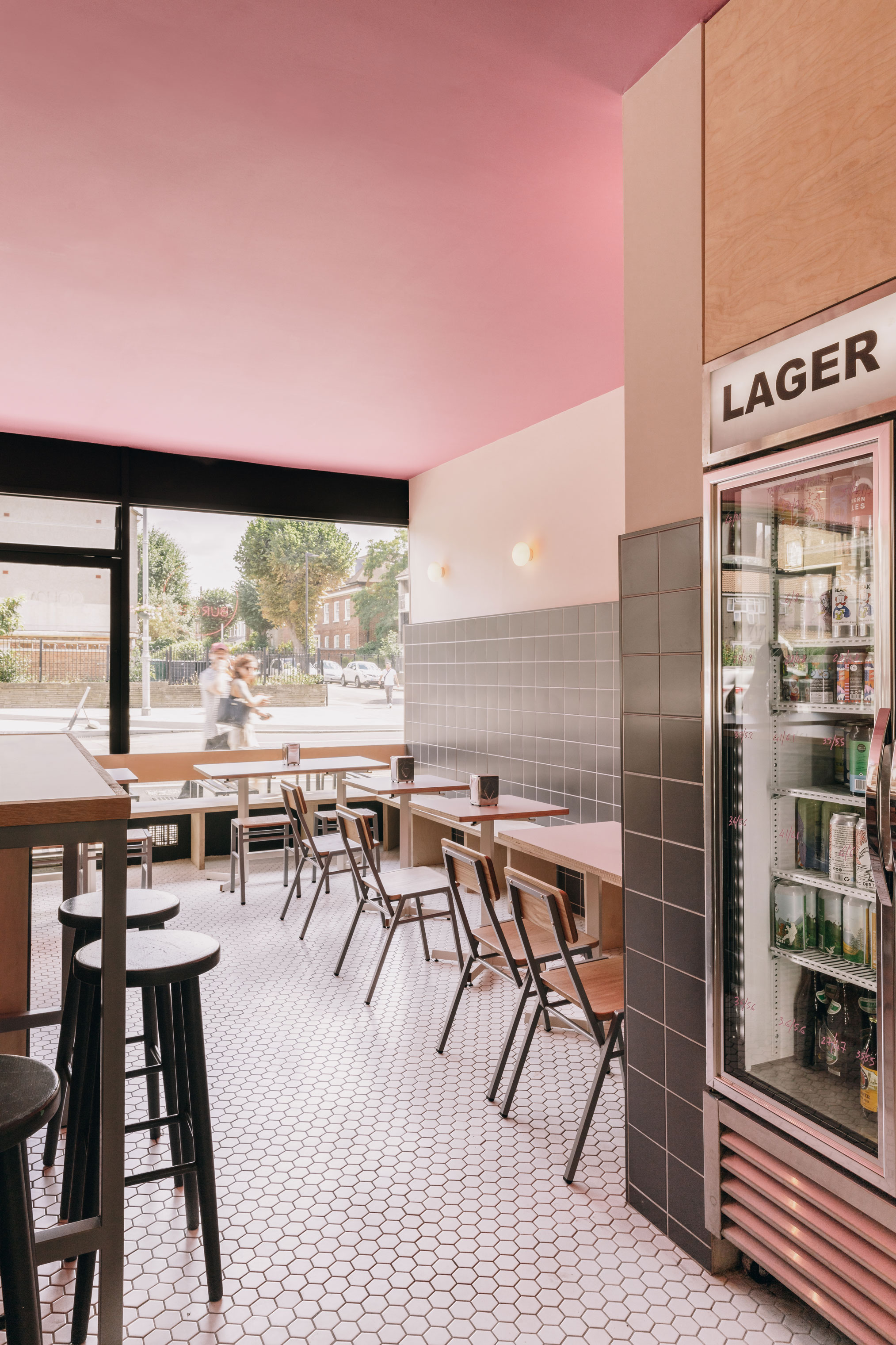 Beer + Burger Store, Walthamstow, Photography by James Retief