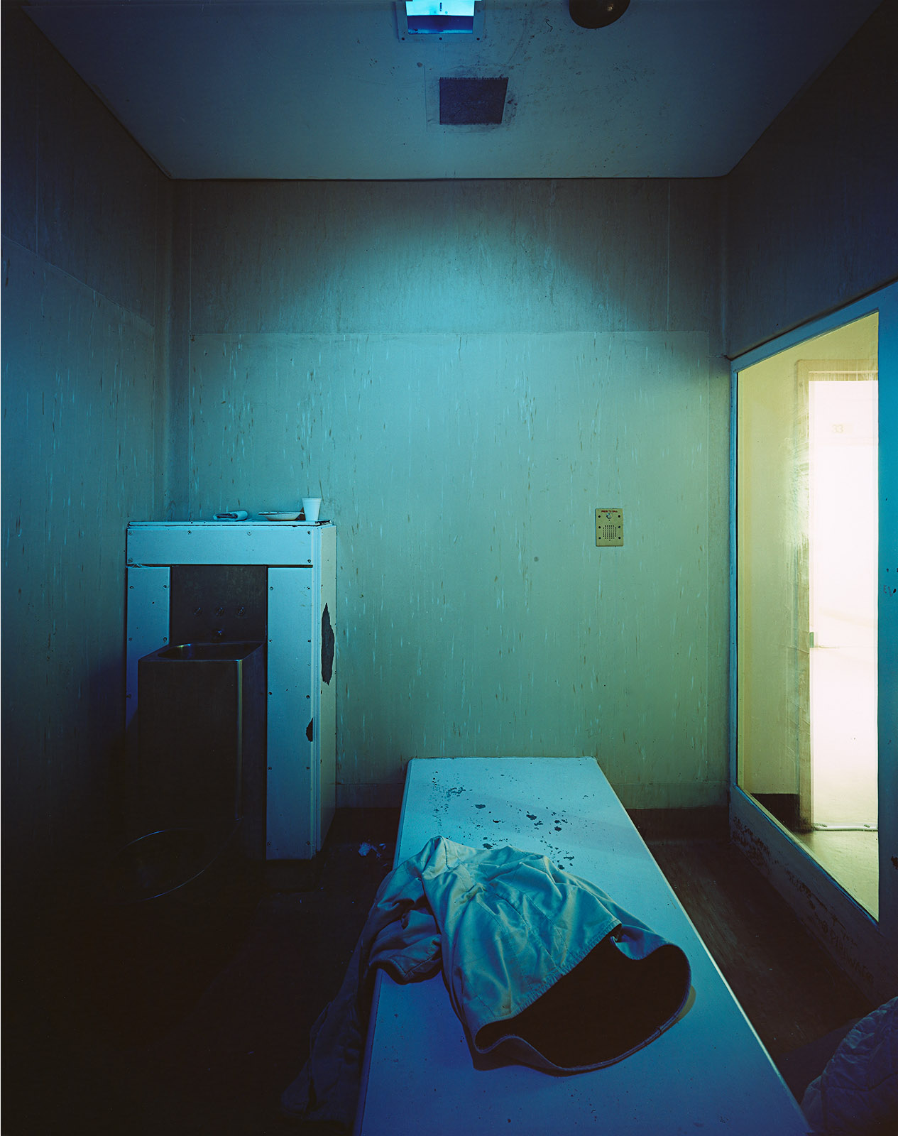 Observation Cell, D Block, Paremoremo, 2002.