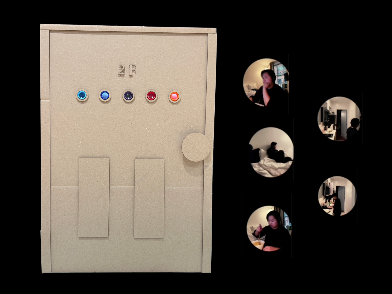 Apartment 2F | TouchDesigner, Video Art