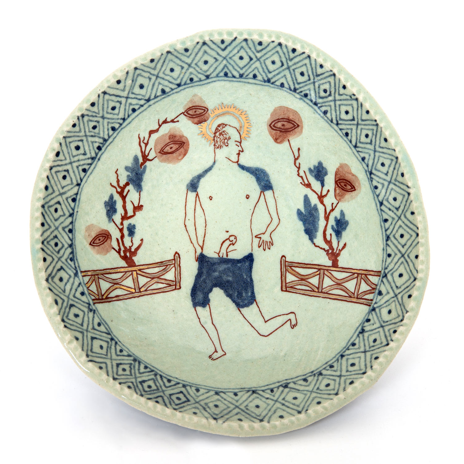HN1125 Thy Divine Joy bowl 5, 24.08.15Glazed ceramic stoneware8.5 x 22.5cm