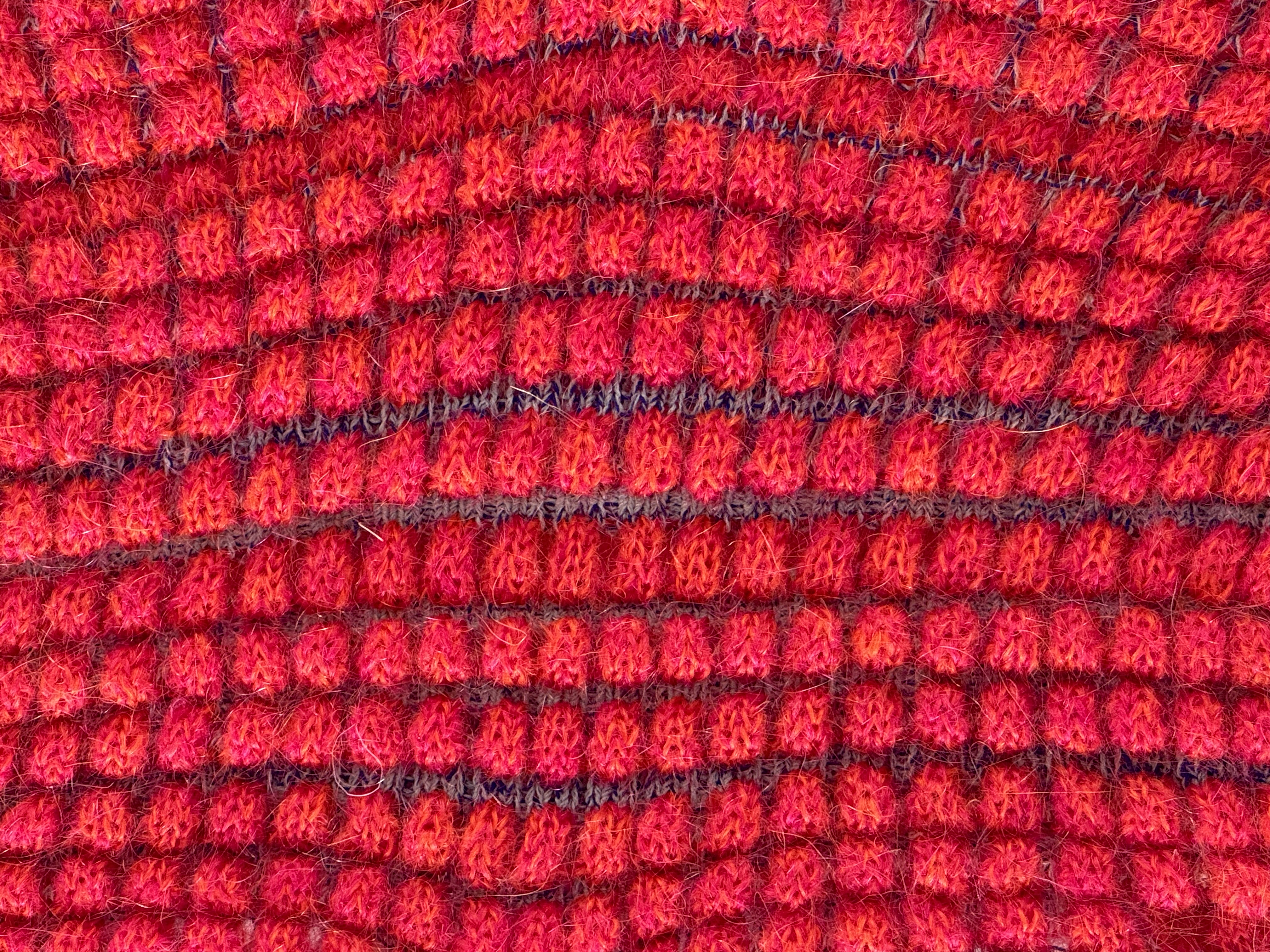 r mohair + bw elastic double bed 