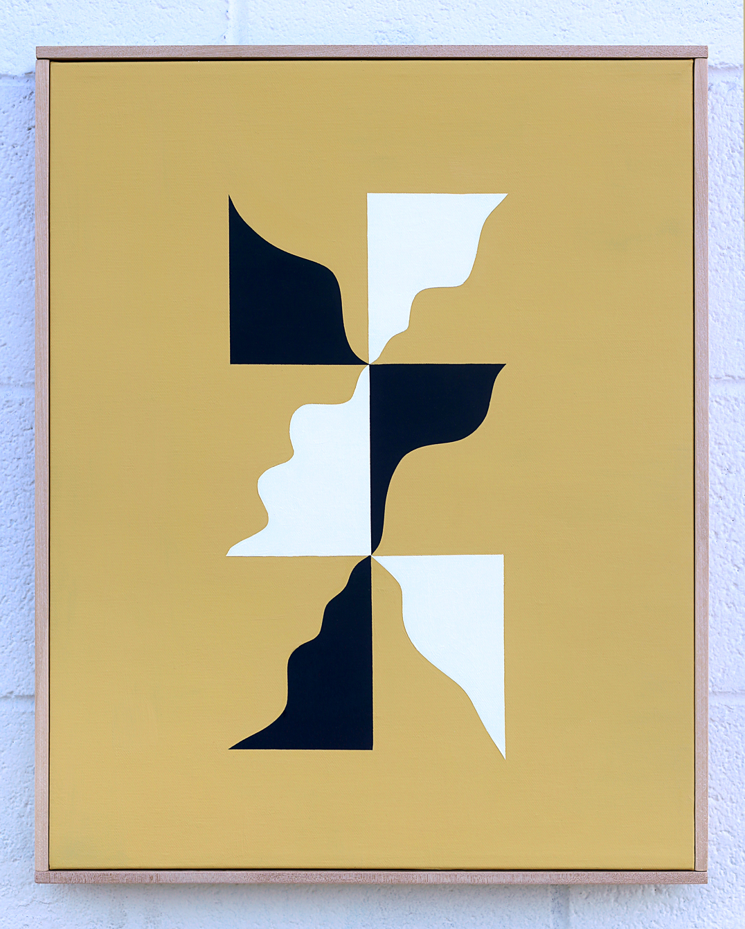 Bored Dogs 16" x 24" (2016)