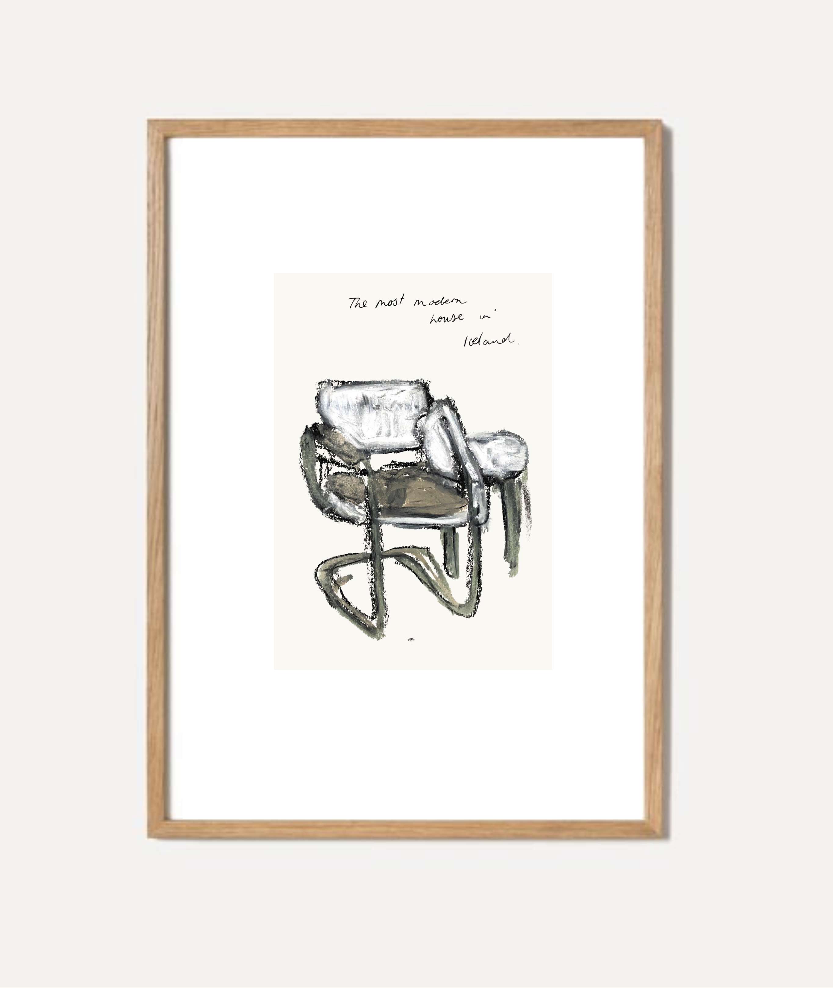 Modern House / A3 / &pound;50