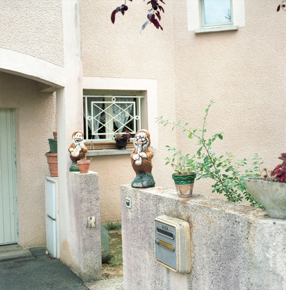 Dwarves, Auvillar, France, 2009