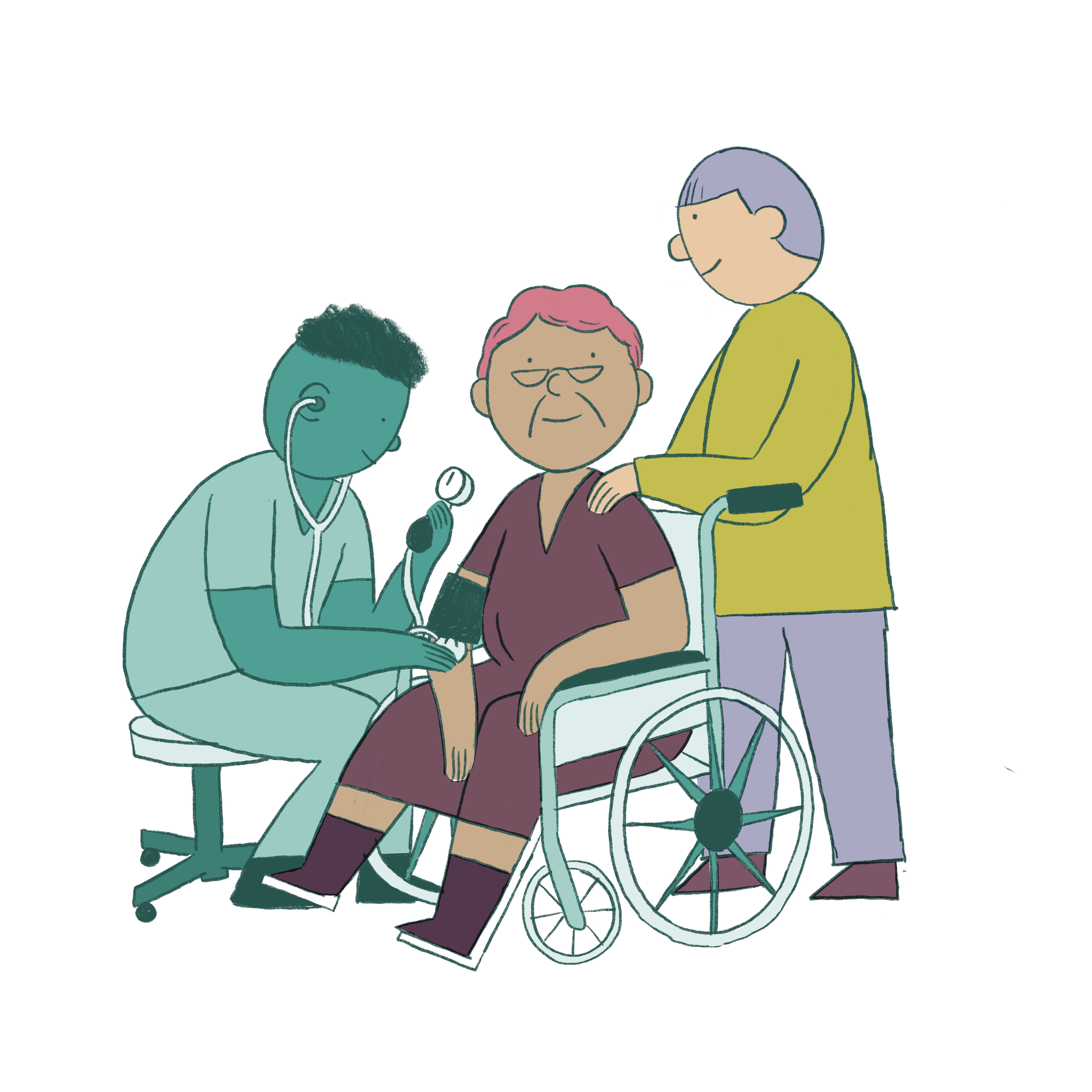 Droit d&rsquo;&ecirc;tre accompagn&eacute;, assist&eacute; ou repr&eacute;sent&eacute;