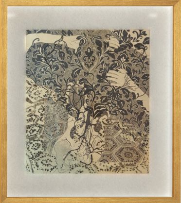 Dhekrayet, Hypnopompique 3, 35x30.5cm, 2021